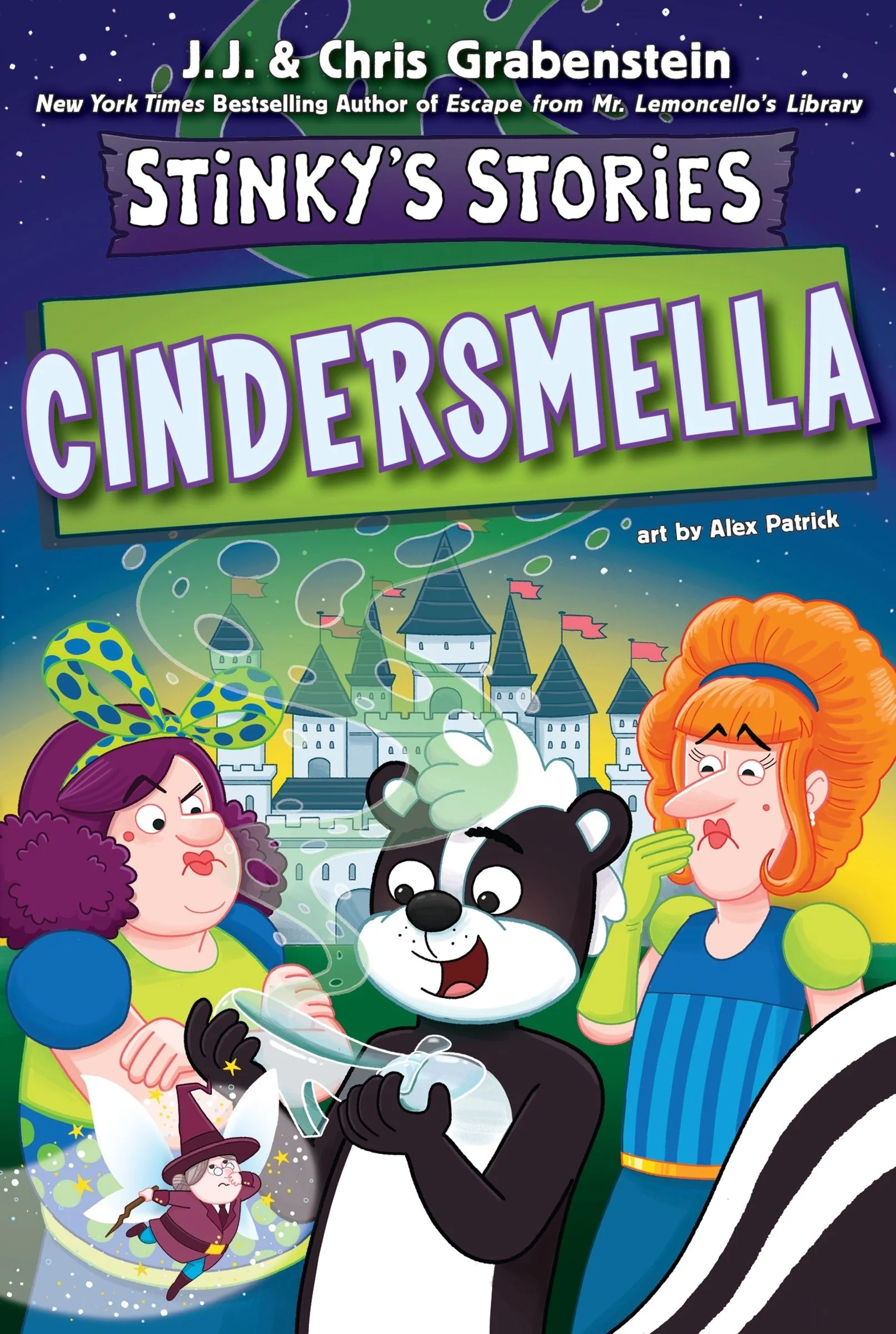 Stinky’s Stories #5: Cindersmella - Image 4