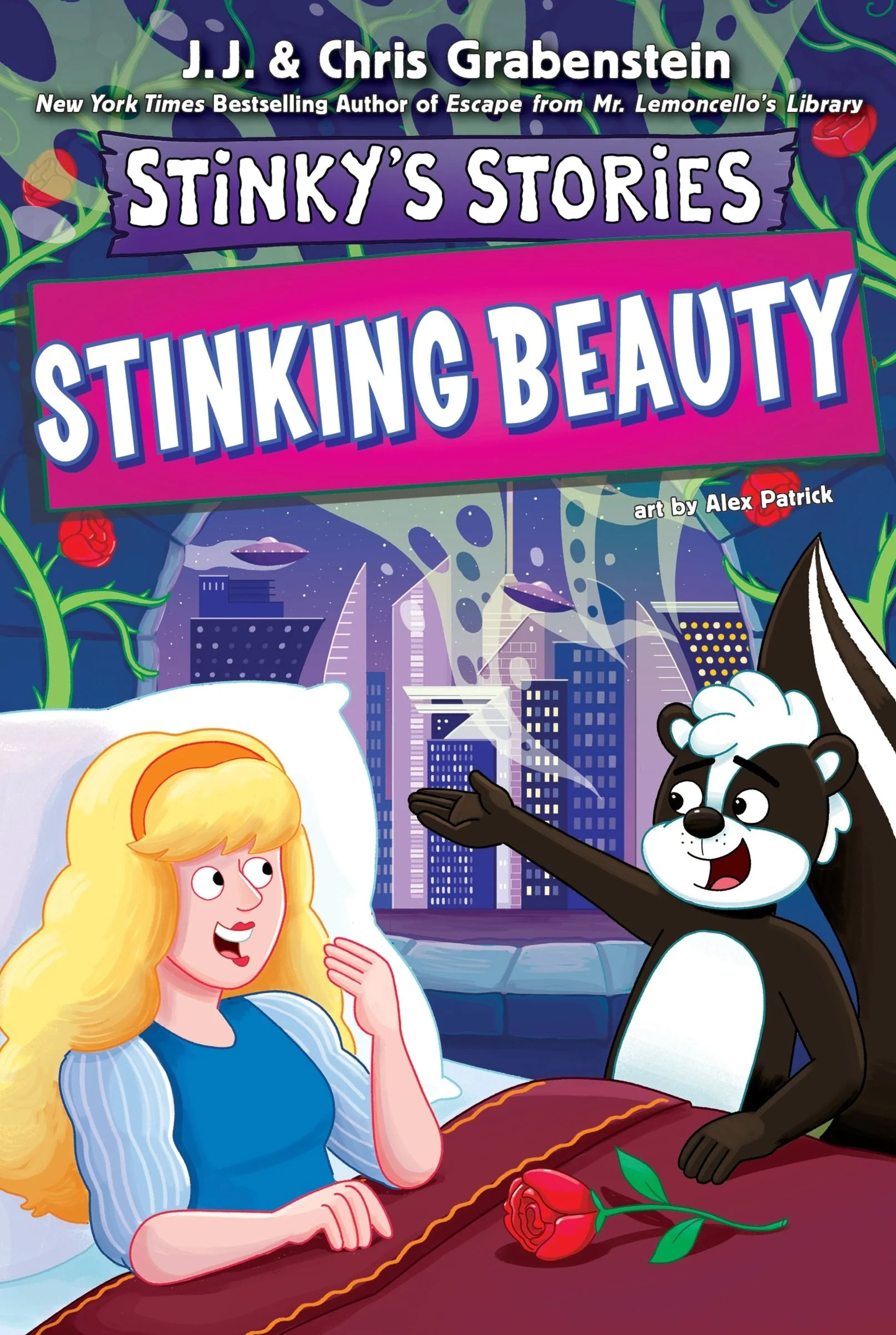 Stinky's Stories #6: Stinking Beauty - Image 3