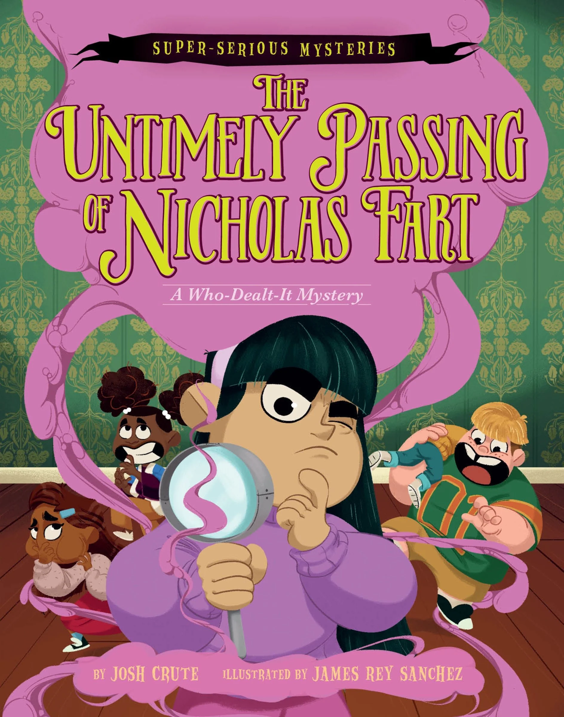Super-Serious Mysteries #1: The Untimely Passing of Nicholas Fart - Image 2