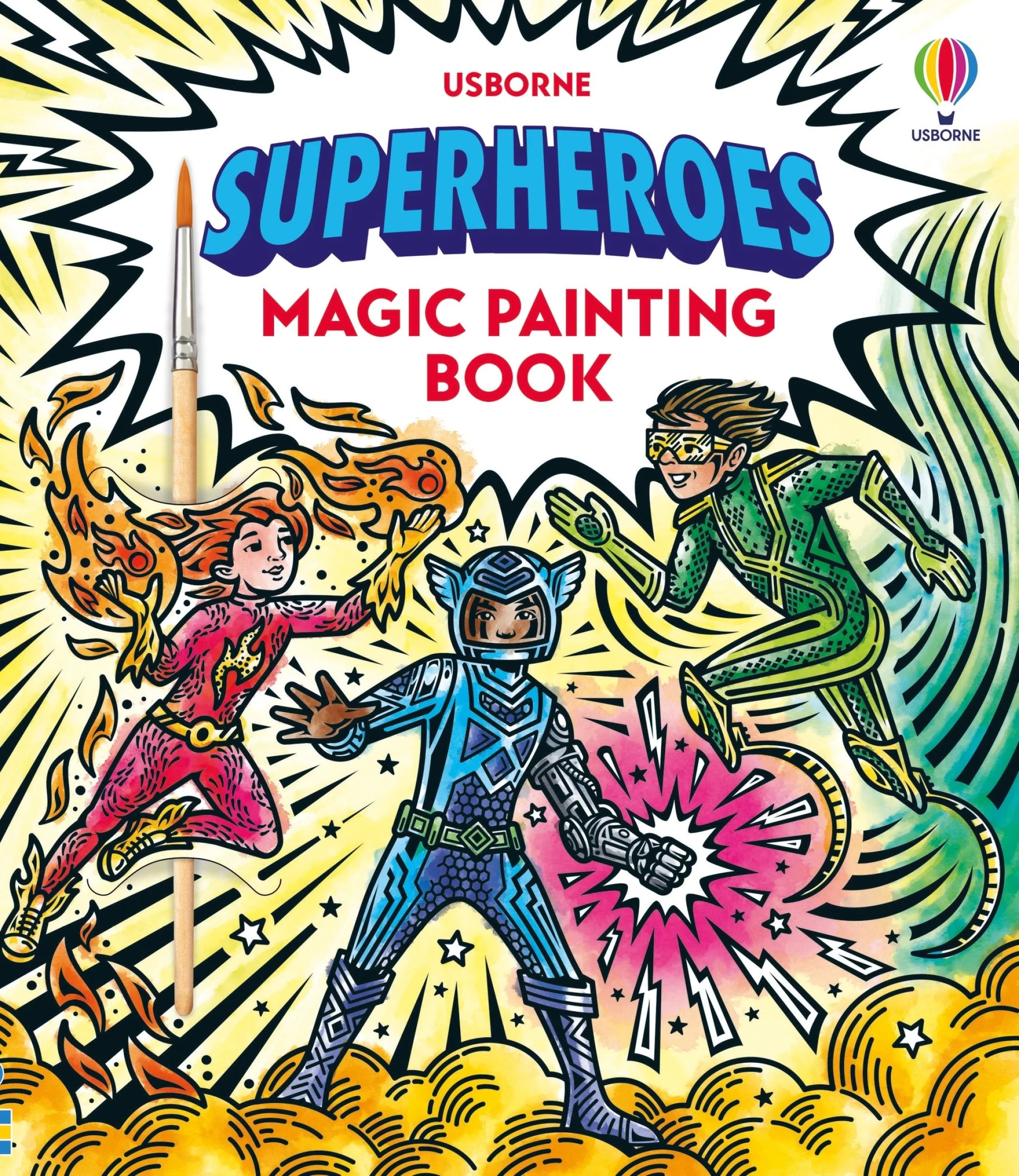 Superheroes Magic Painting Book - Image 2