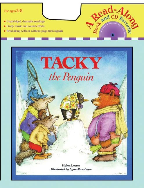 Tacky the Penguin Book & CD - Image 2