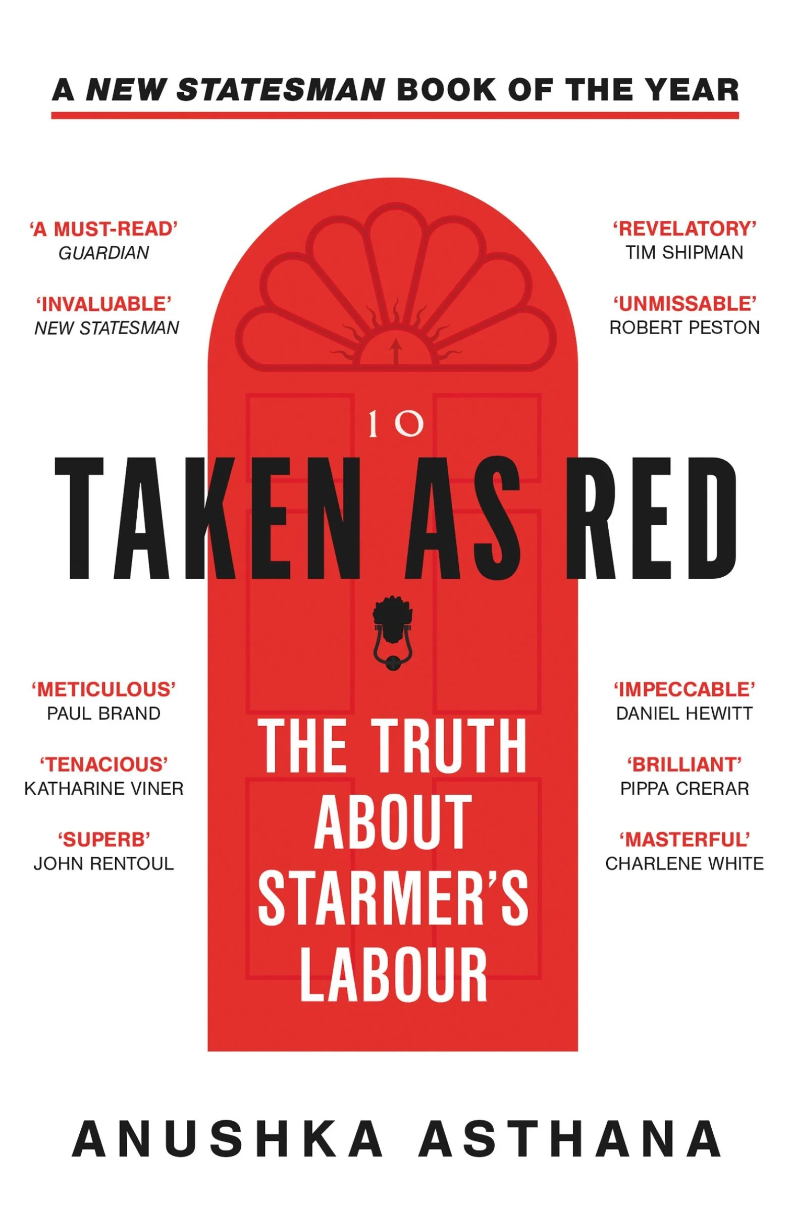 Taken As Red: How Labour Won Big and the Tories Crashed the Party