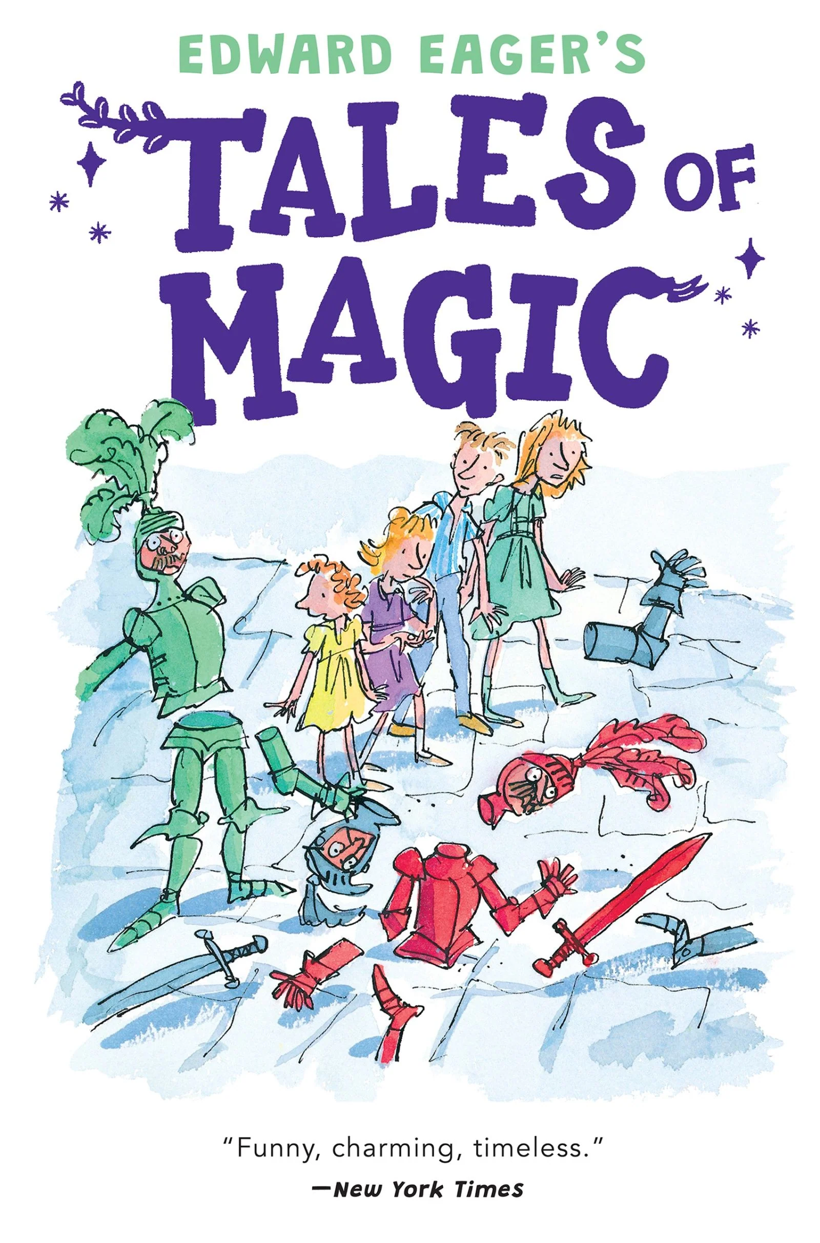 Tales of Magic 4-Book Collection - Image 2