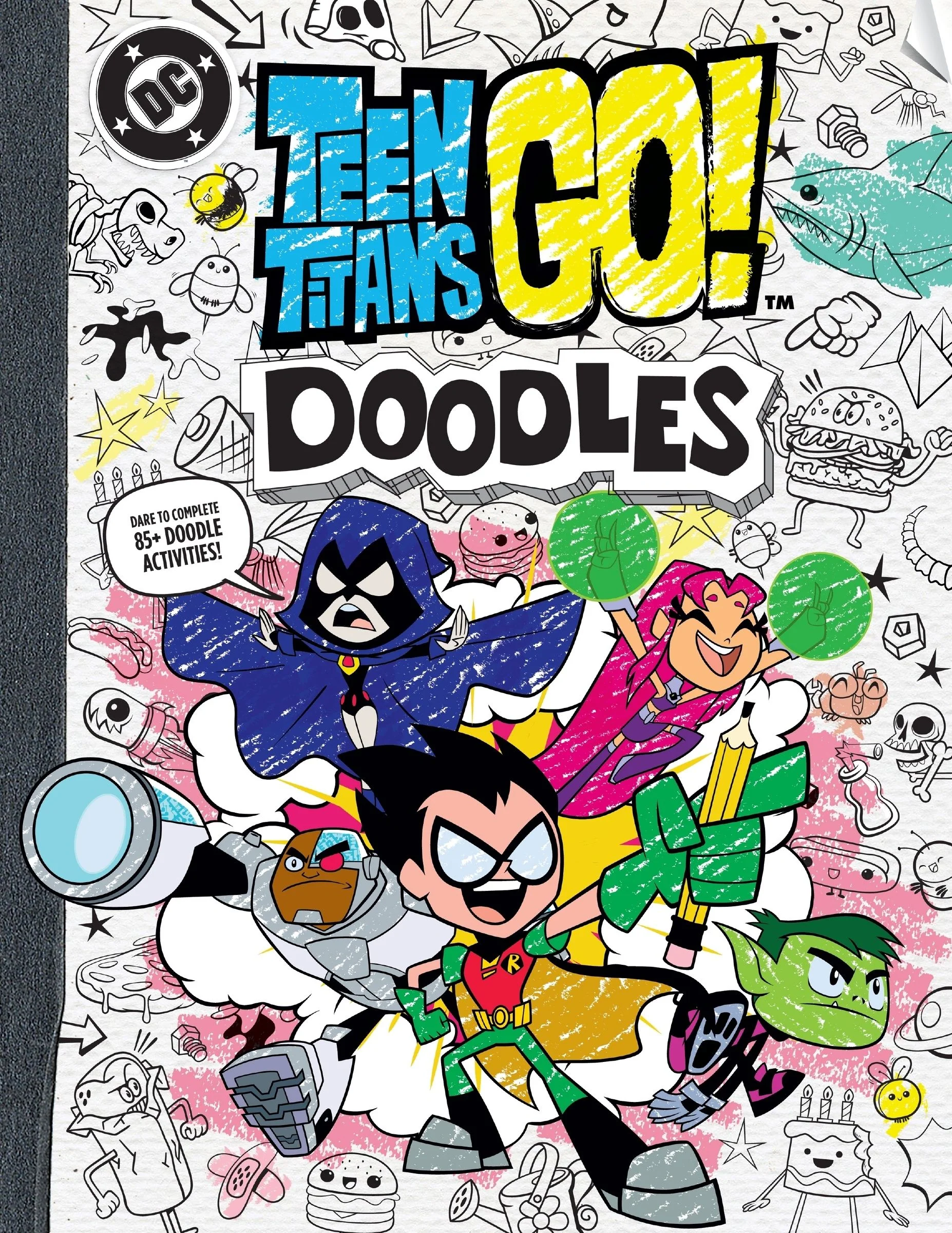 Teen Titans Go! Doodles - Image 2