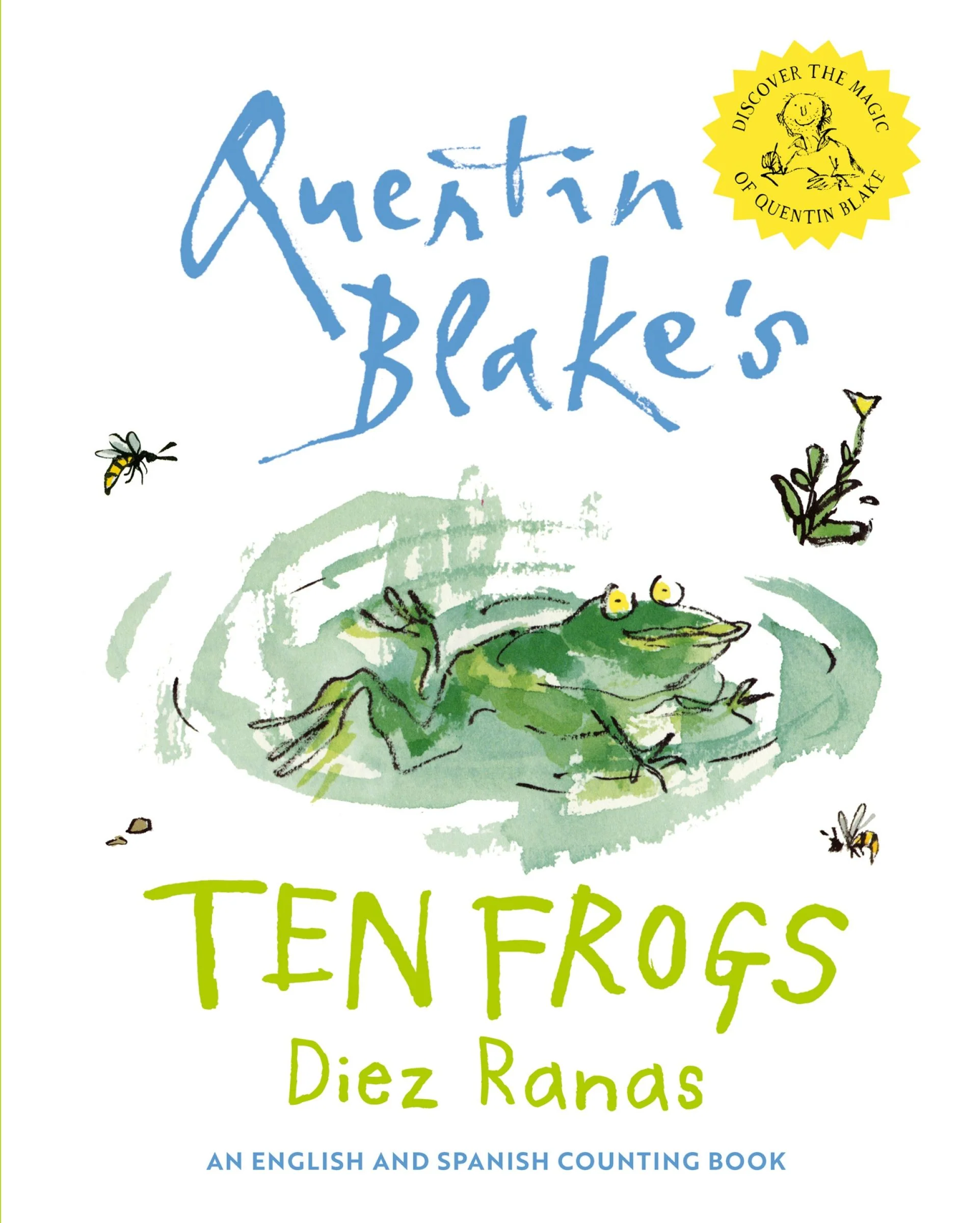 Ten Frogs: Diez Ranas: A Book About Counting in English and Spanish