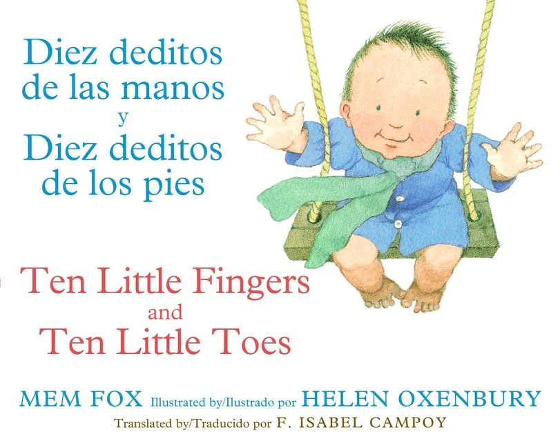 Ten Little Fingers & Ten Little Toes/Diez deditos de las manos y pies - Image 2