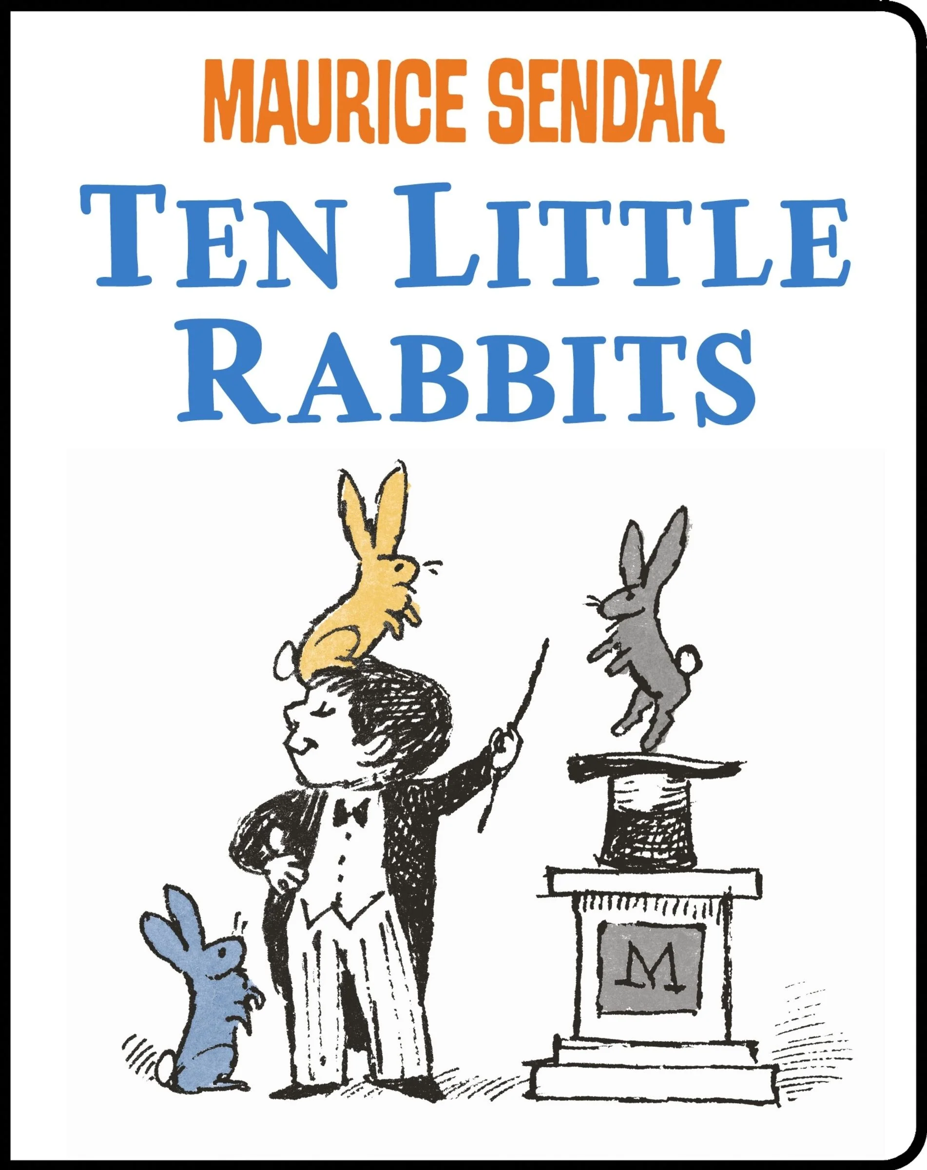 Ten Little Rabbits Board Book - Image 3