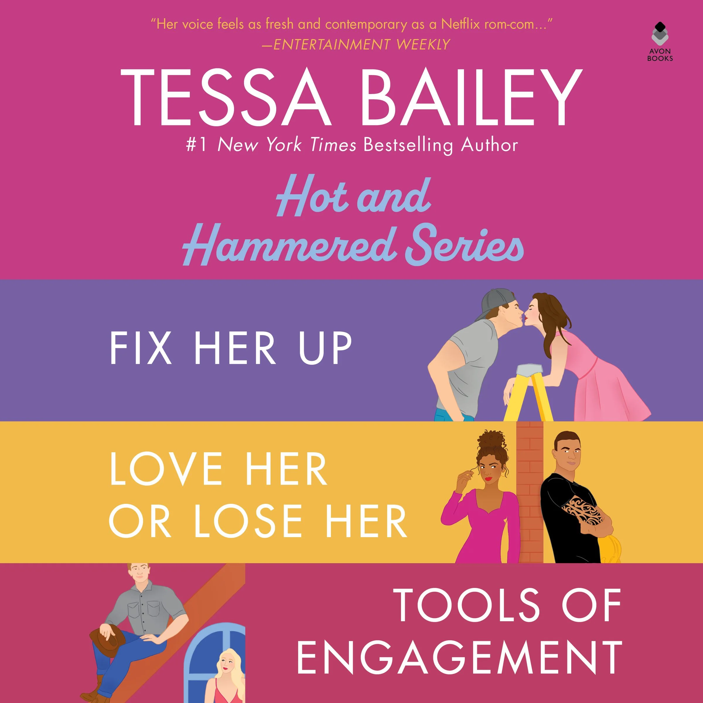 Tessa Bailey Book Set 1 DA Bundle - Image 2