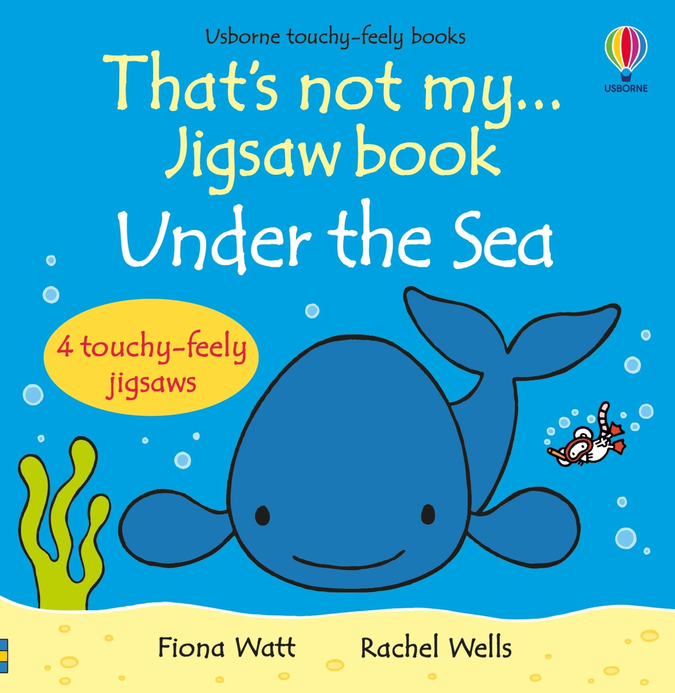 That's not my... jigsaw Book: Under the Sea - Image 2