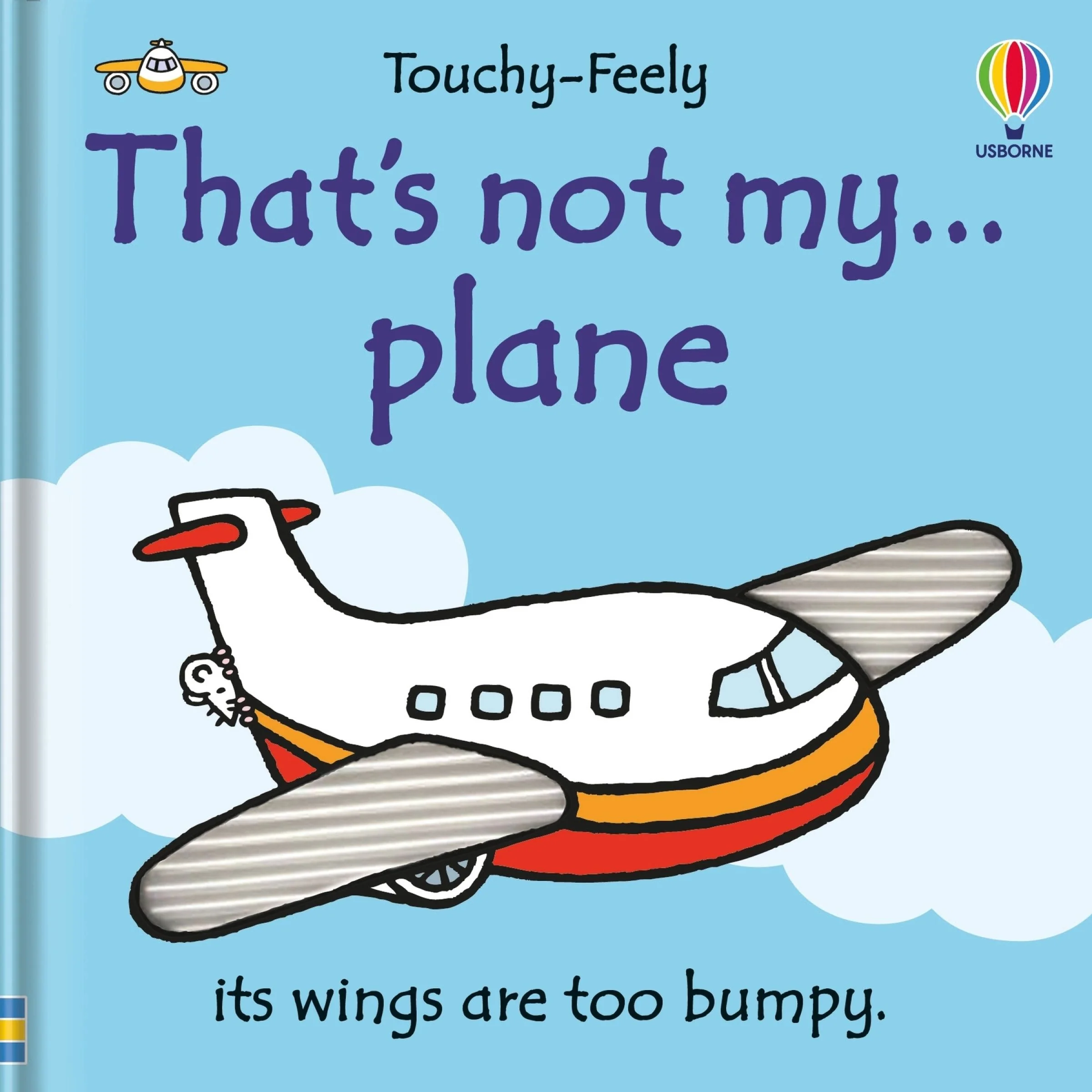 That's not my plane...