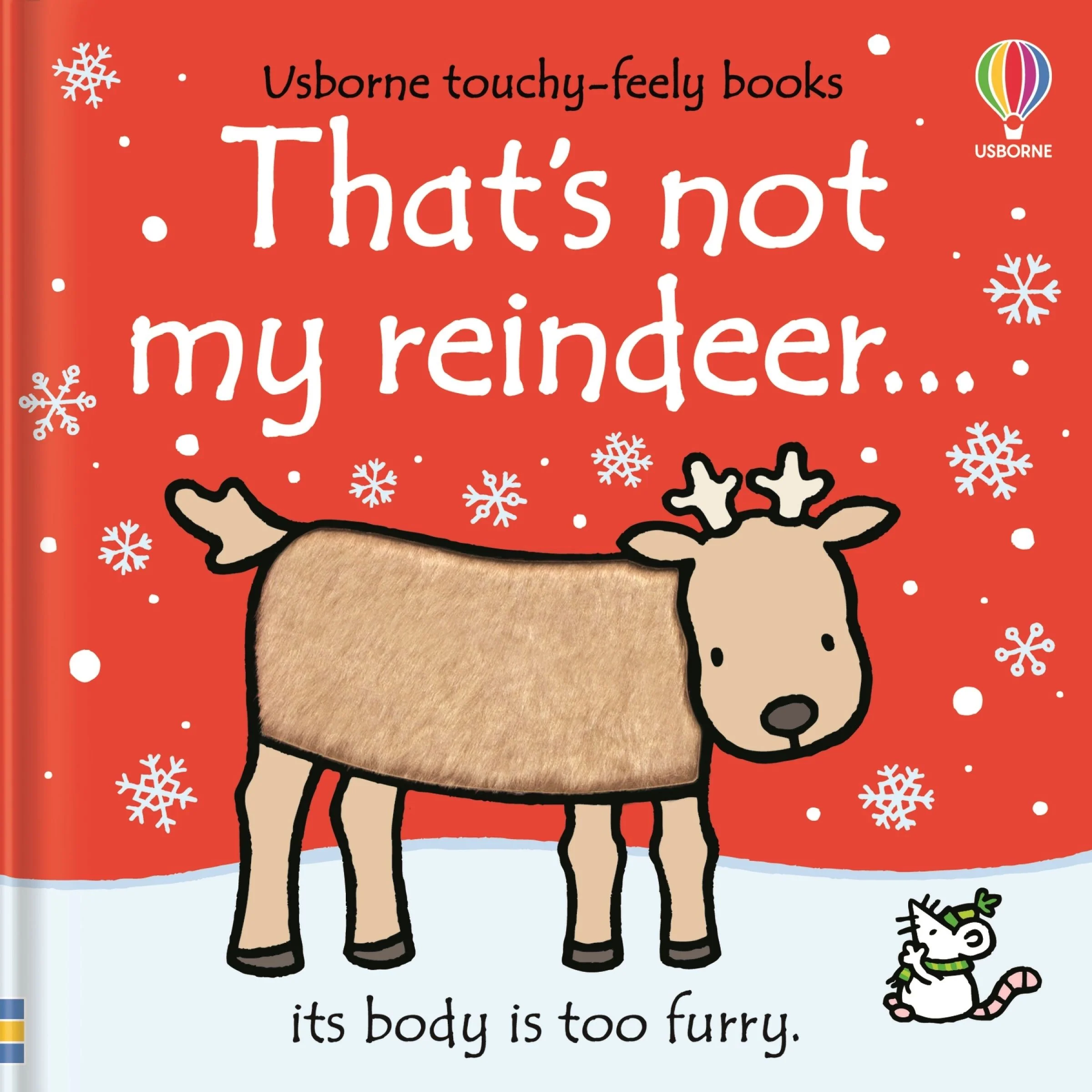 That's not my reindeer...