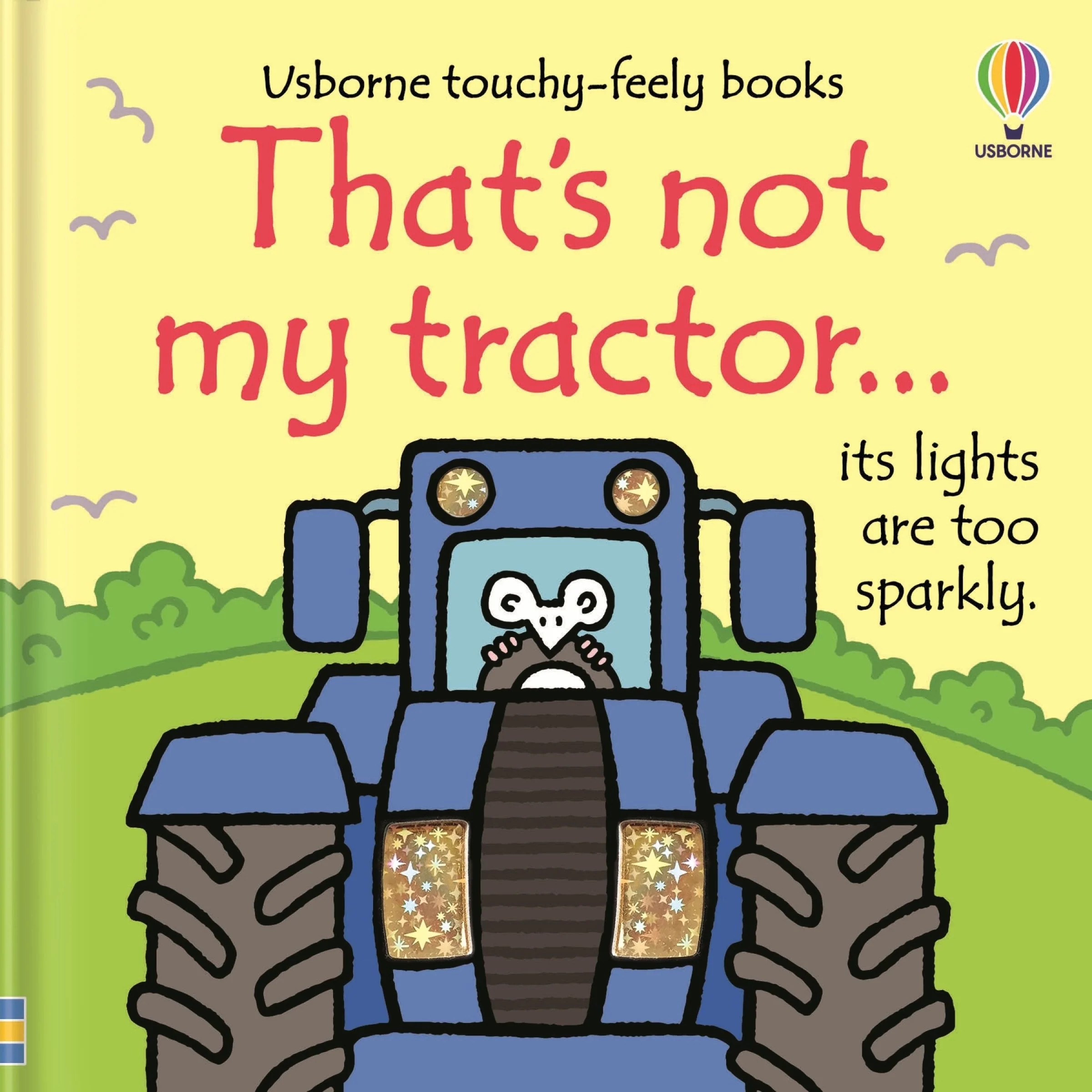 That's not my tractor...