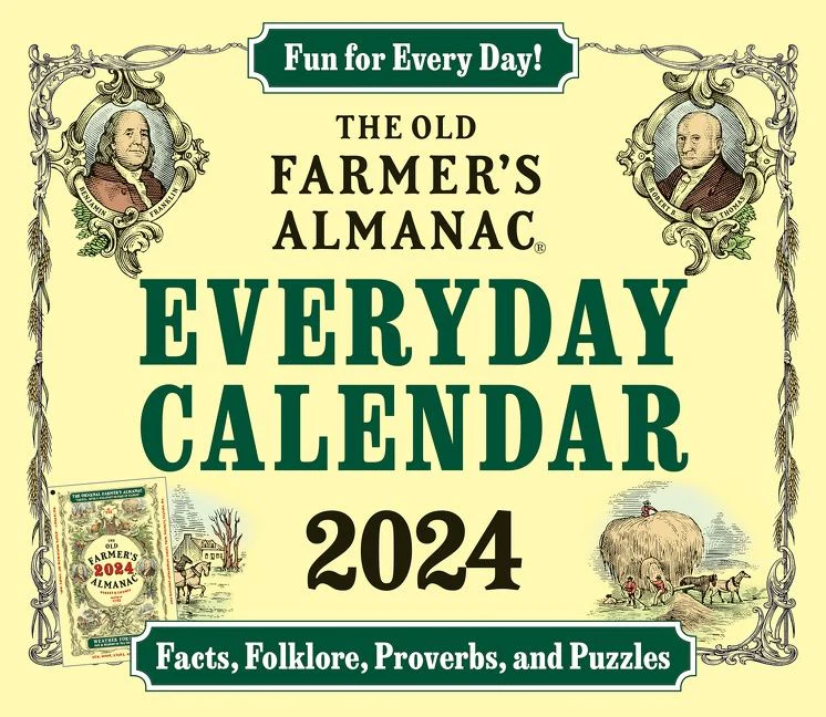 The 2024 Old Farmer’s Almanac Everyday Calendar - Image 2