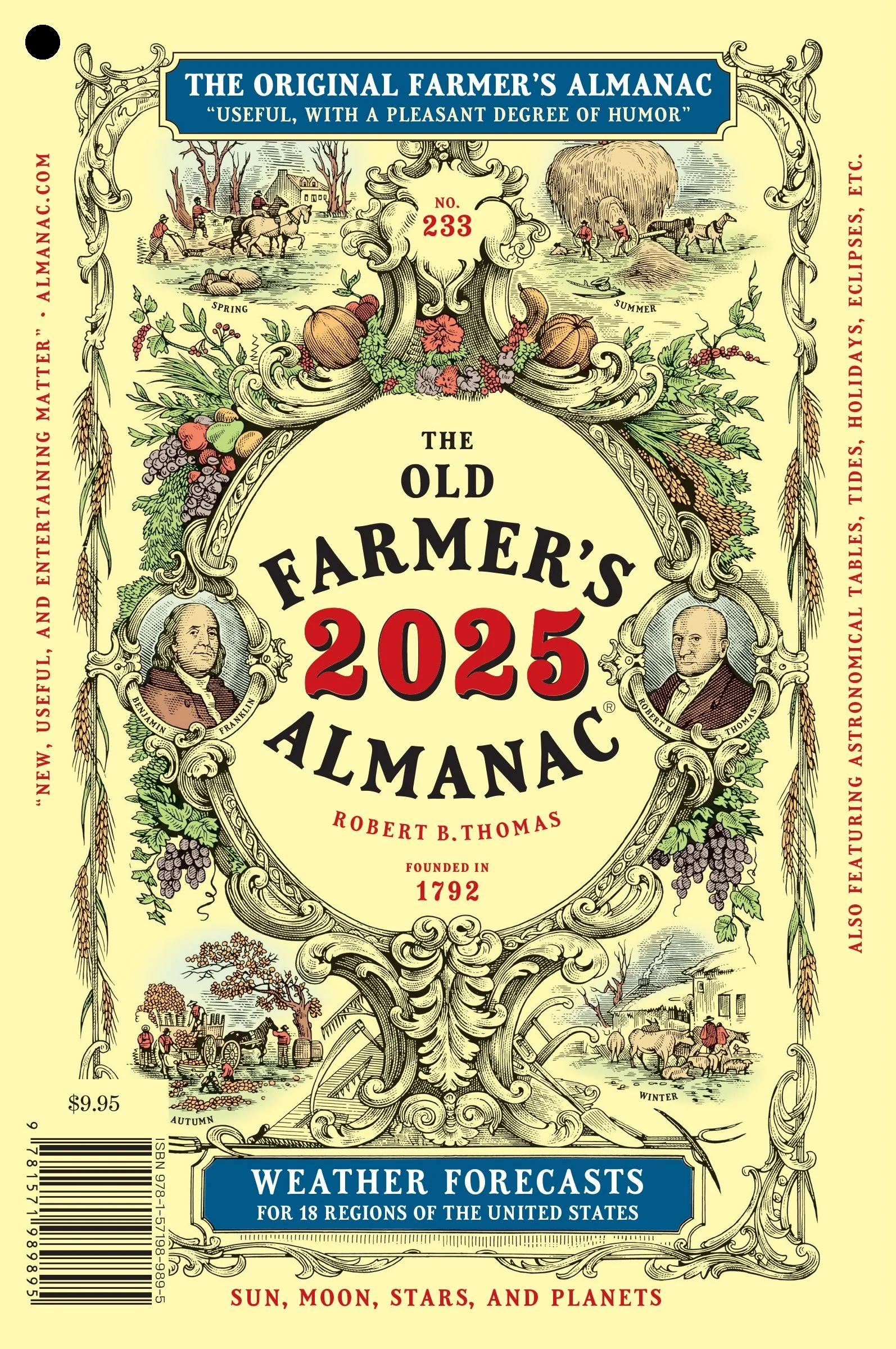 The 2025 Old Farmer's Almanac - Image 3