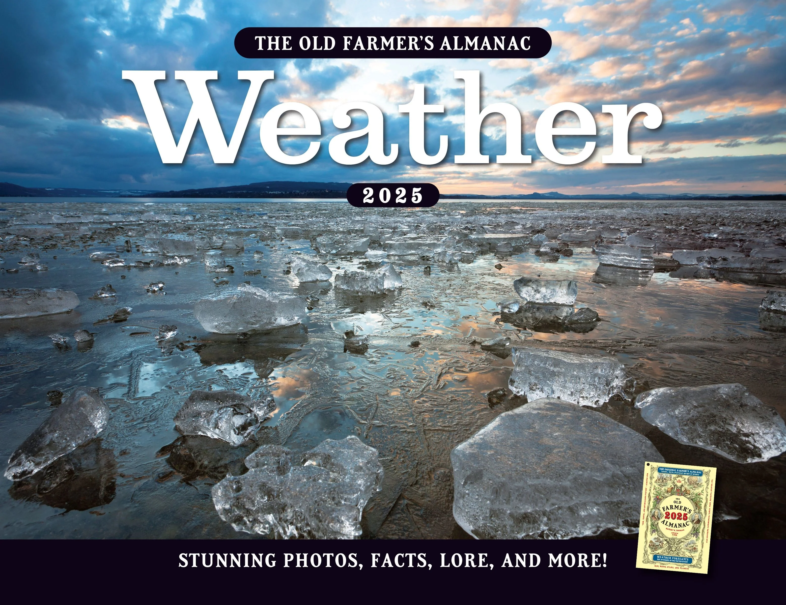 The 2025 Old Farmer's Almanac Weather Wall Calendar - Image 2