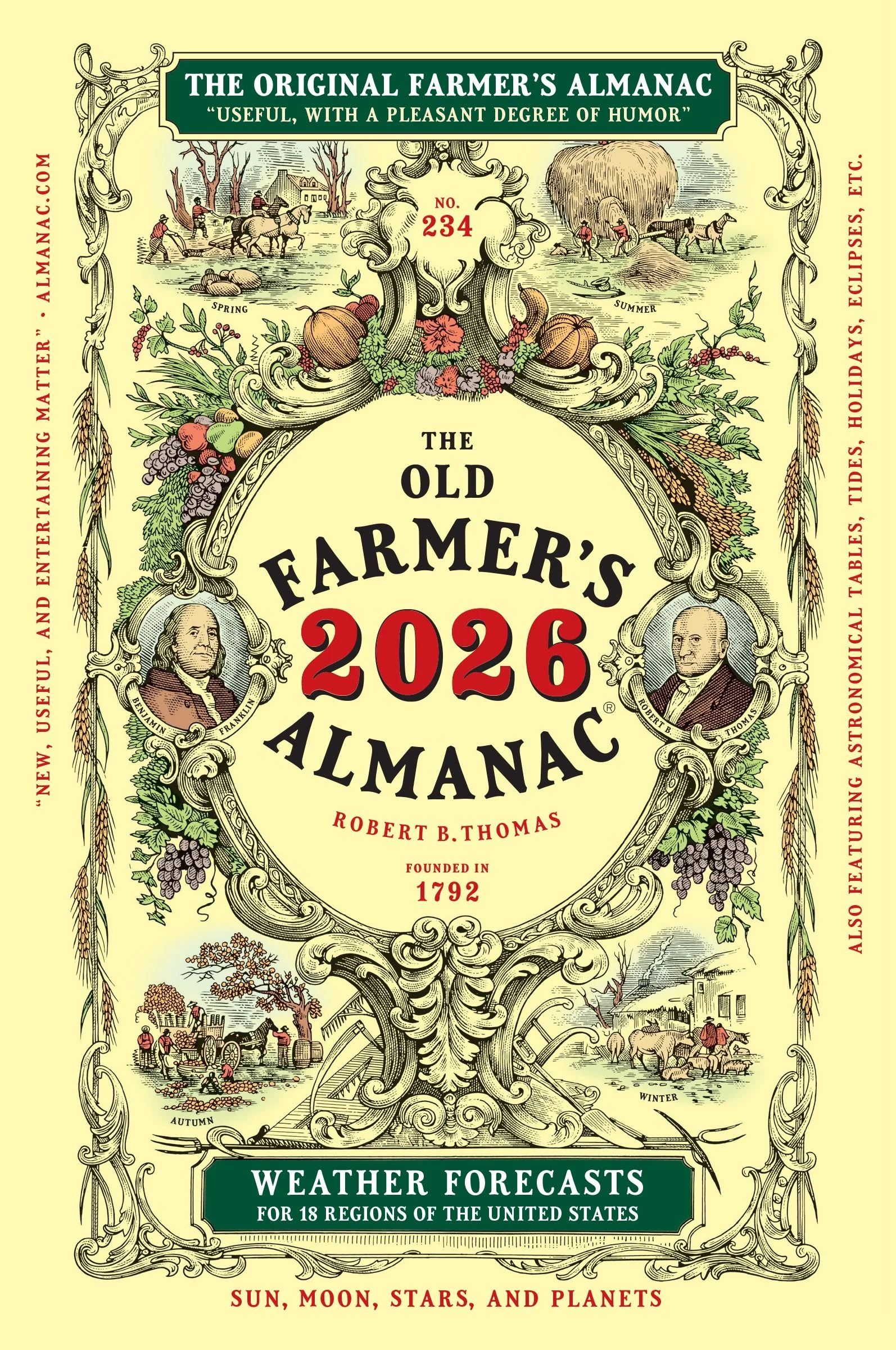 The 2026 Old Farmer's Almanac Trade Edition - Image 2