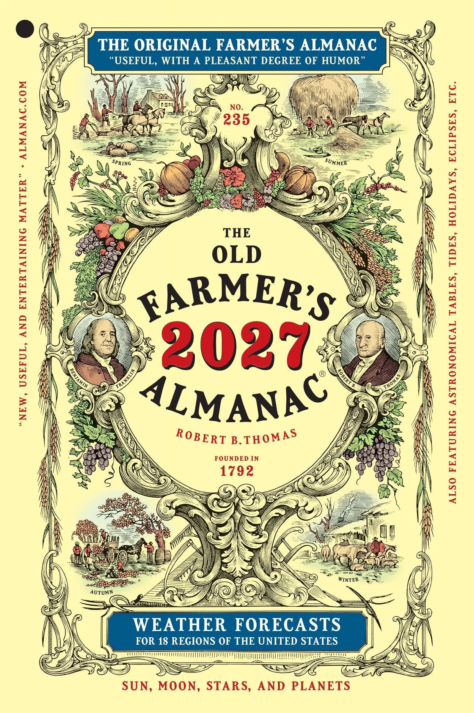 The 2027 Old Farmer's Almanac