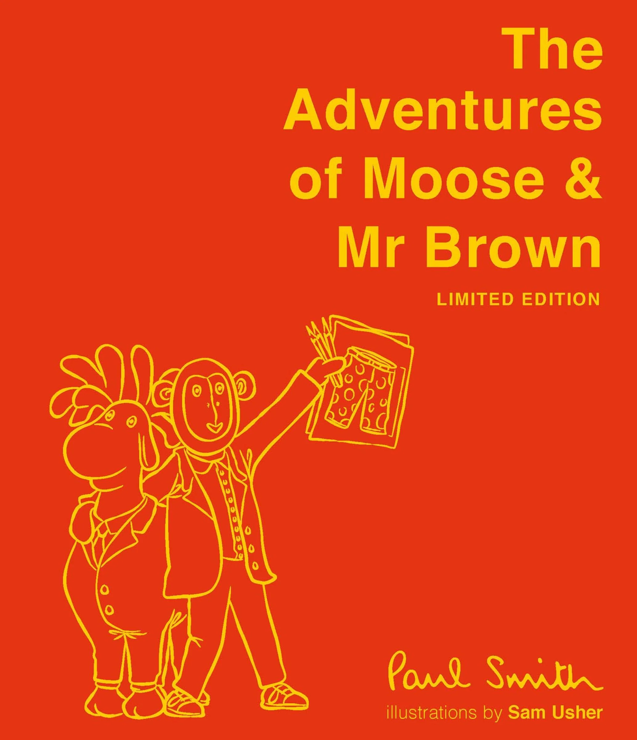 The Adventures of Moose & Mr Brown. Signed, limited edition - Image 2