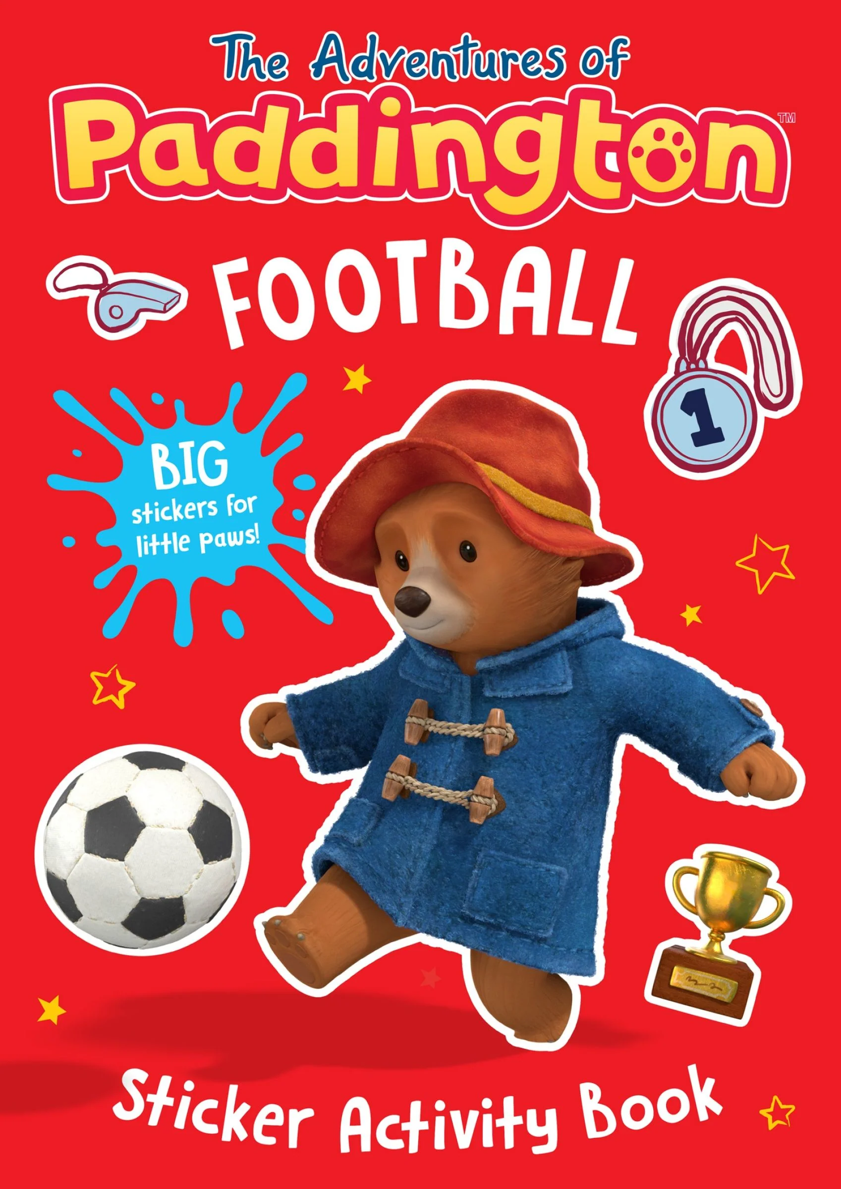The Adventures of Paddington – Football Sticker Activity Book - Image 2