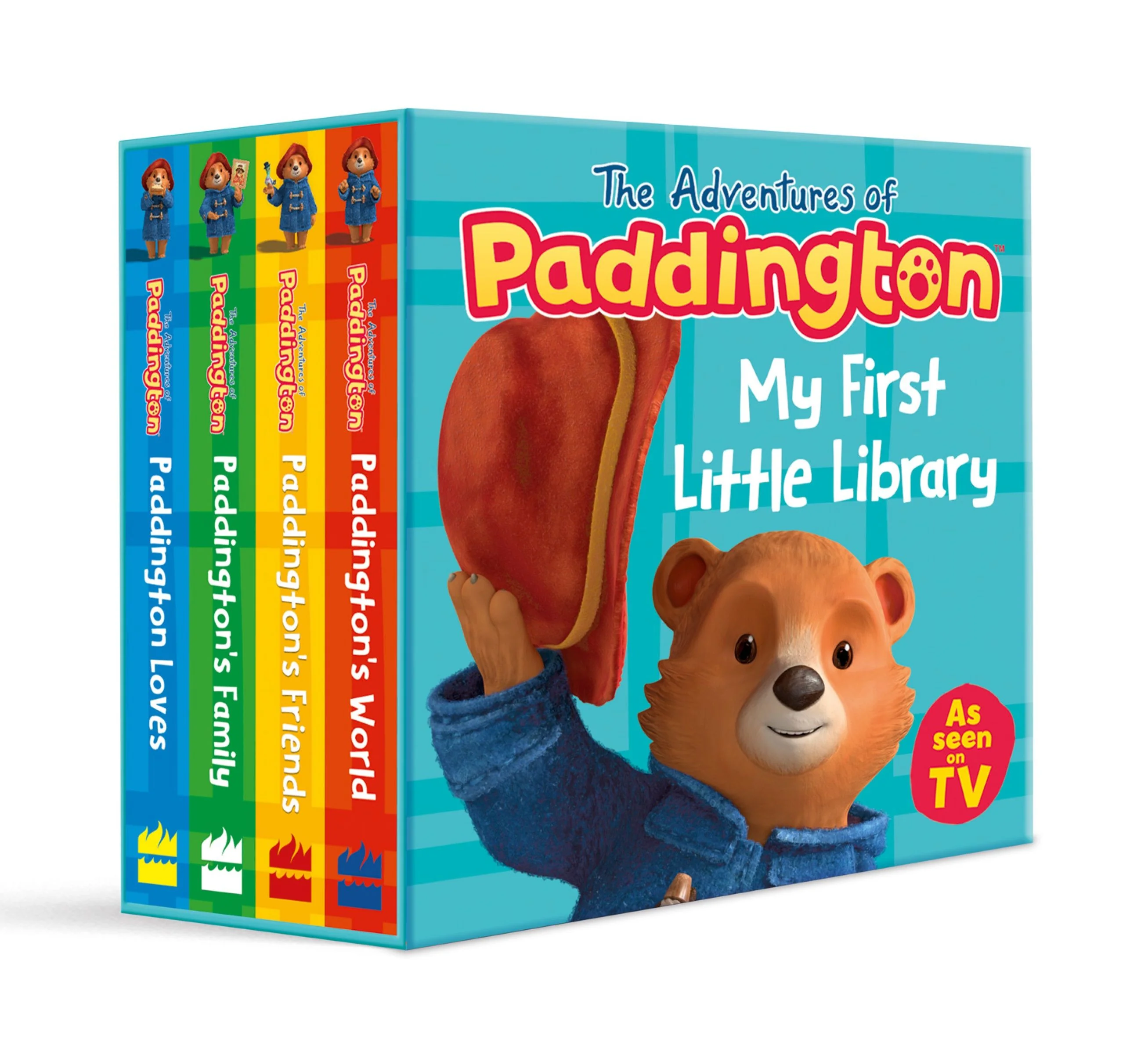 The Adventures of Paddington – My First Little Library