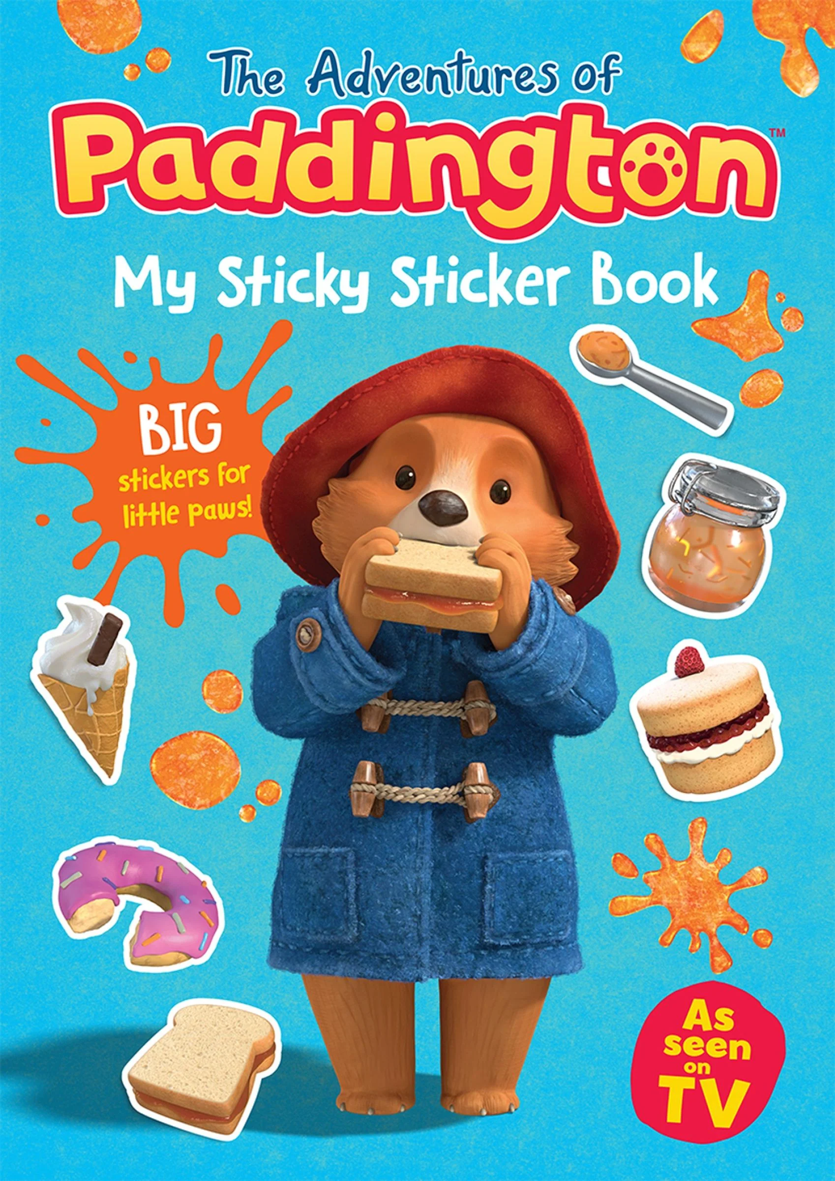 The Adventures of Paddington – My Sticky Sticker Book - Image 2