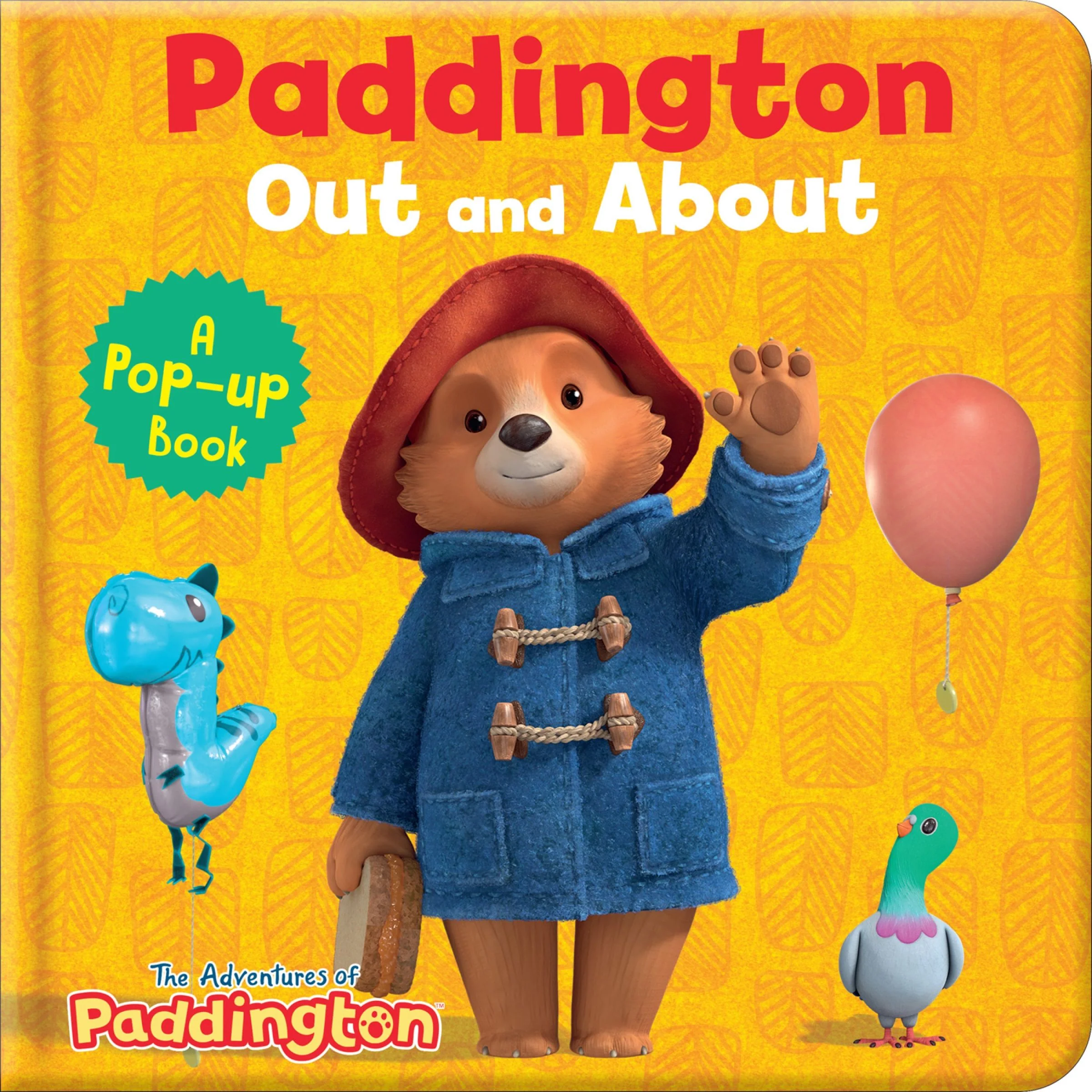 The Adventures of Paddington – Paddington Out and About – A Pop-up Book