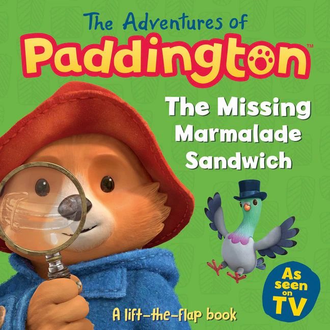 The Adventures of Paddington – The Missing Marmalade Sandwich: A lift-the-flap book - Image 2