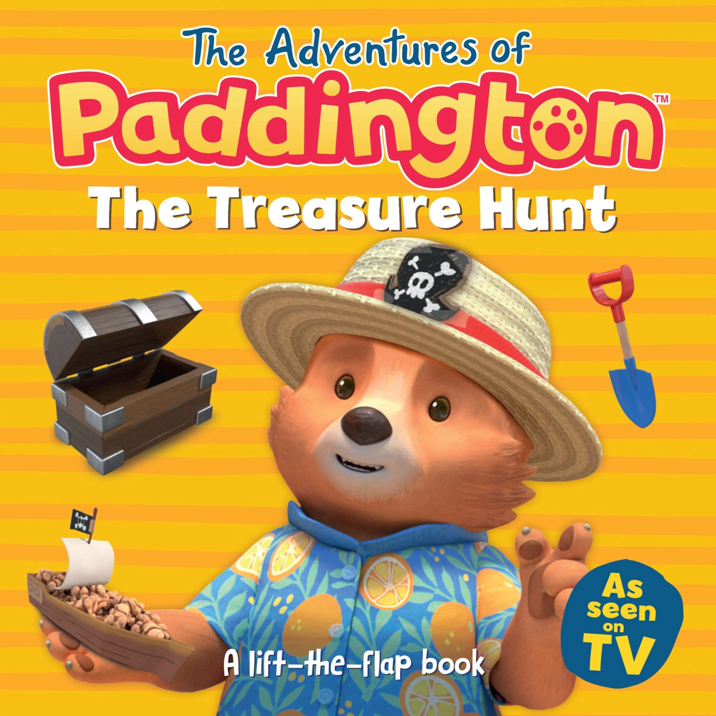 The Adventures of Paddington – The Treasure Hunt: A lift-the-flap book