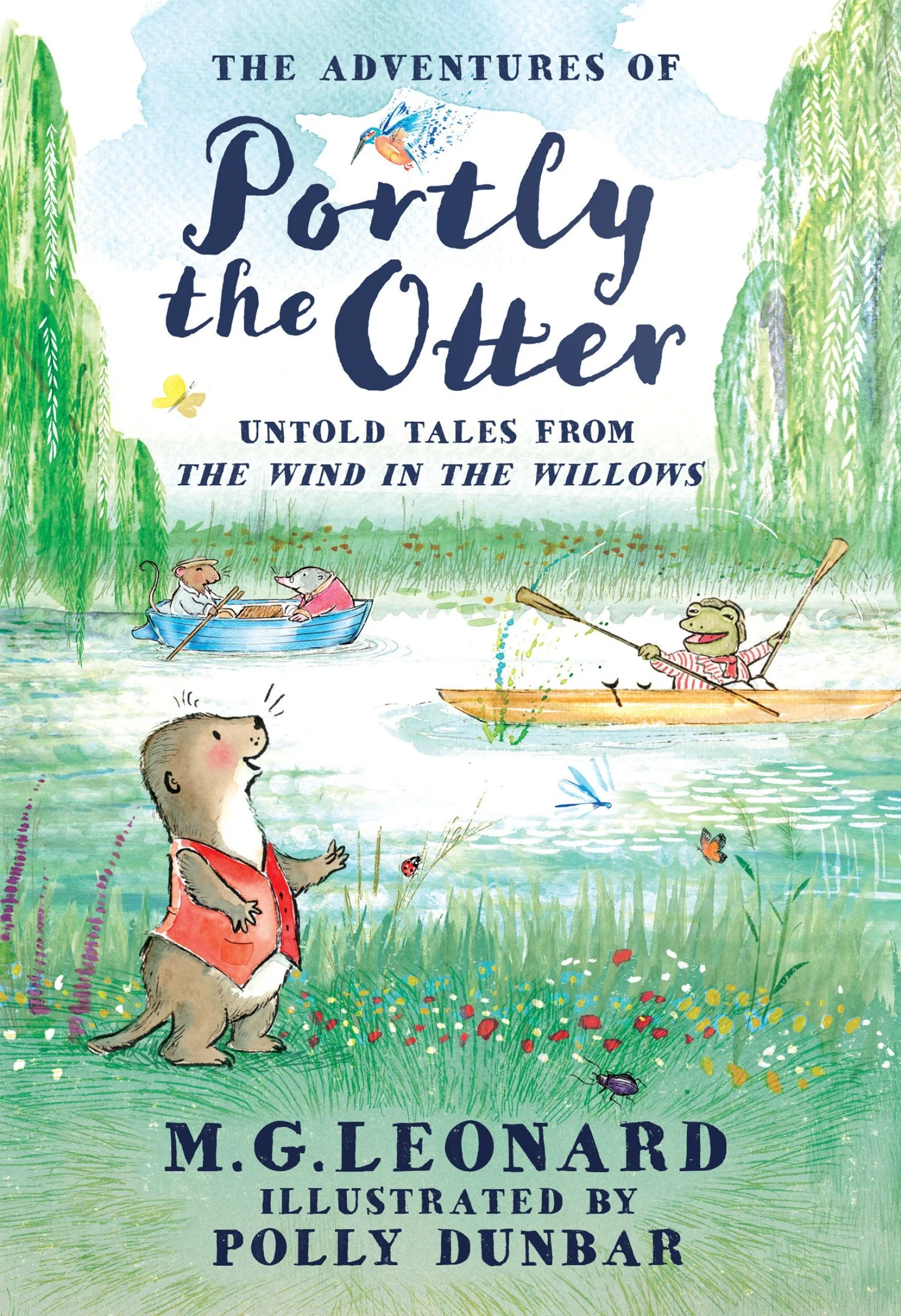The Adventures of Portly the Otter: Untold Tales from the Wind in the Willows - Image 2