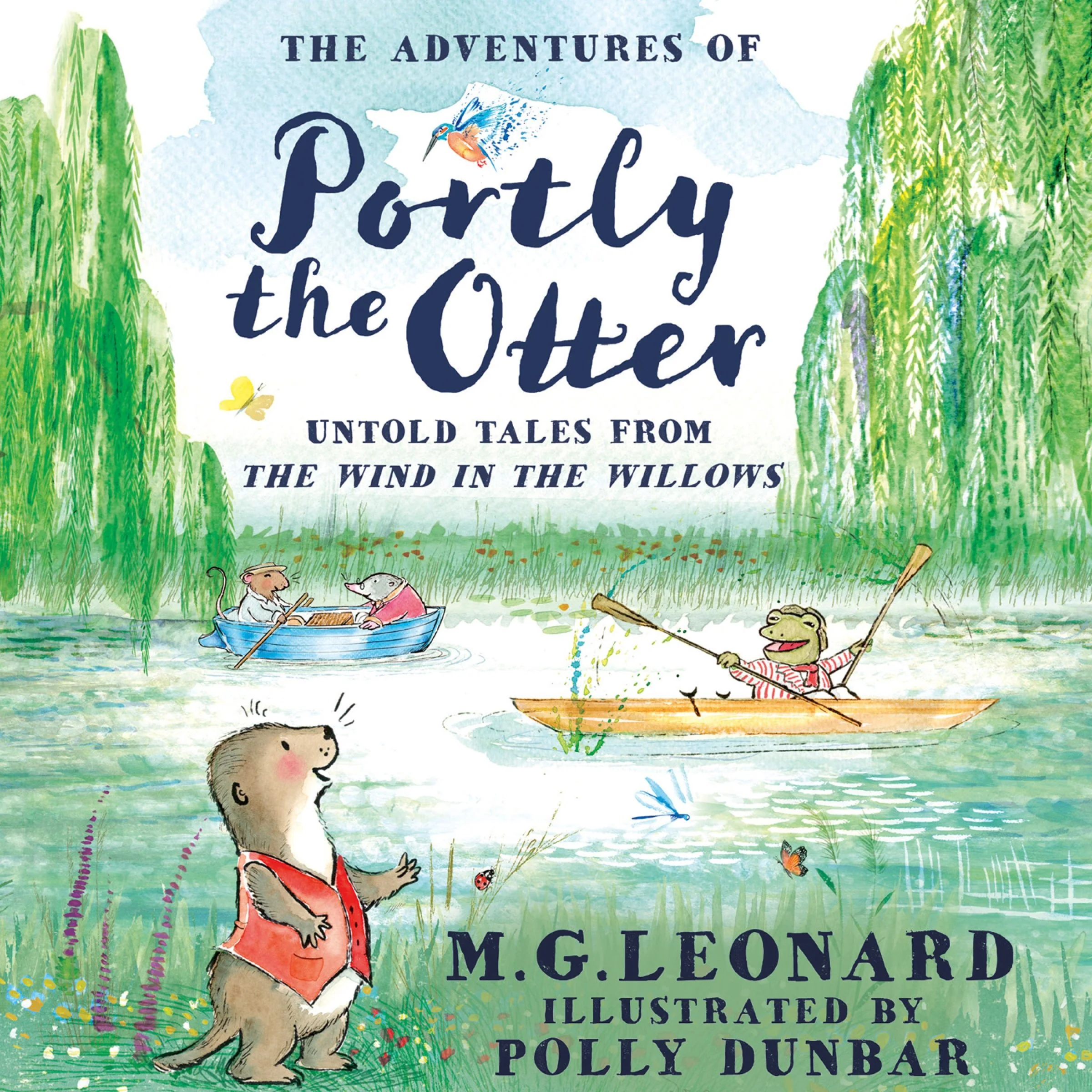 The Adventures of Portly the Otter: Untold Tales from the Wind in the Willows - Image 3