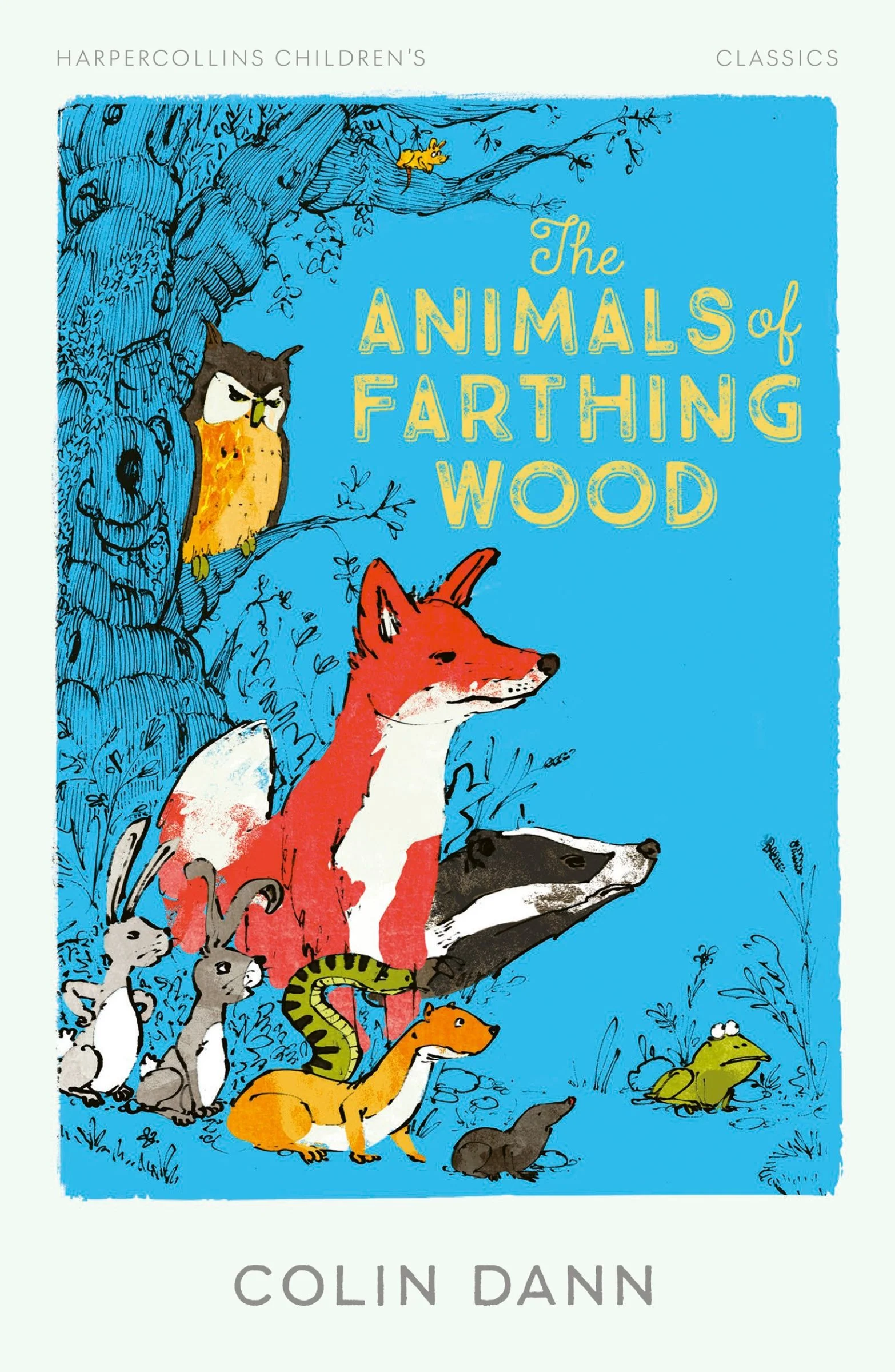 The Animals of Farthing Wood (HarperCollins Children’s Classics)