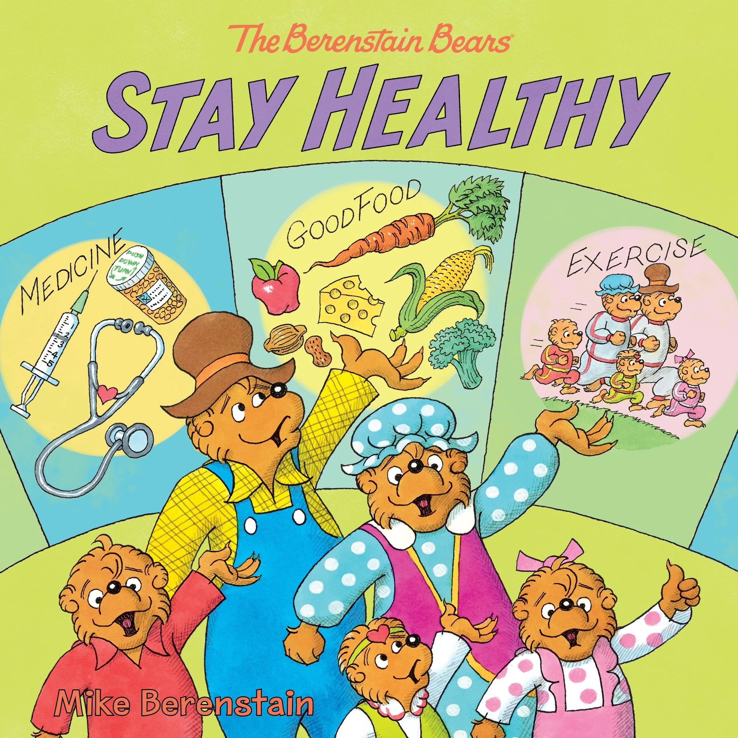 The Berenstain Bears Stay Healthy - Image 2