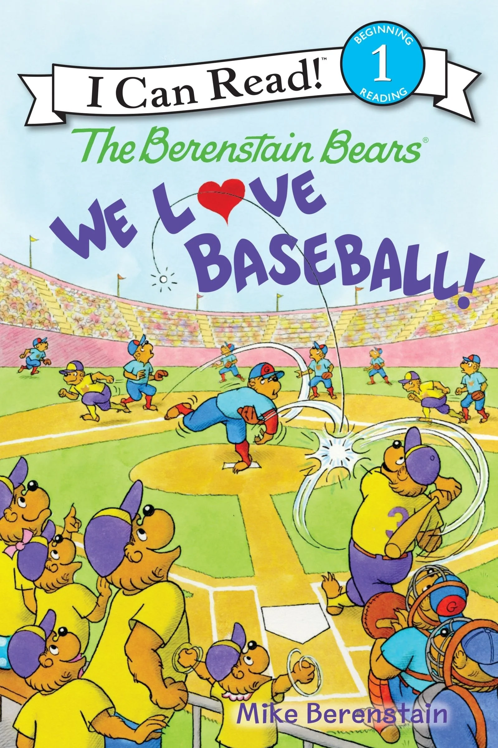 The Berenstain Bears: We Love Baseball! - Image 2