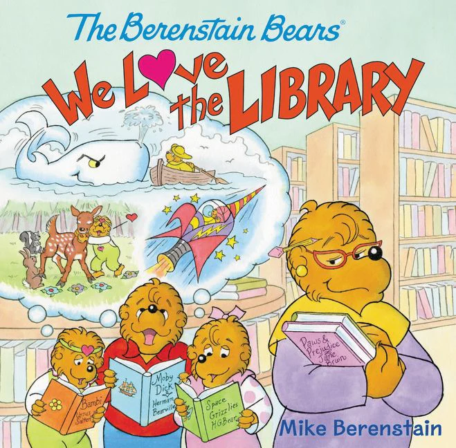 The Berenstain Bears: We Love the Library - Image 2