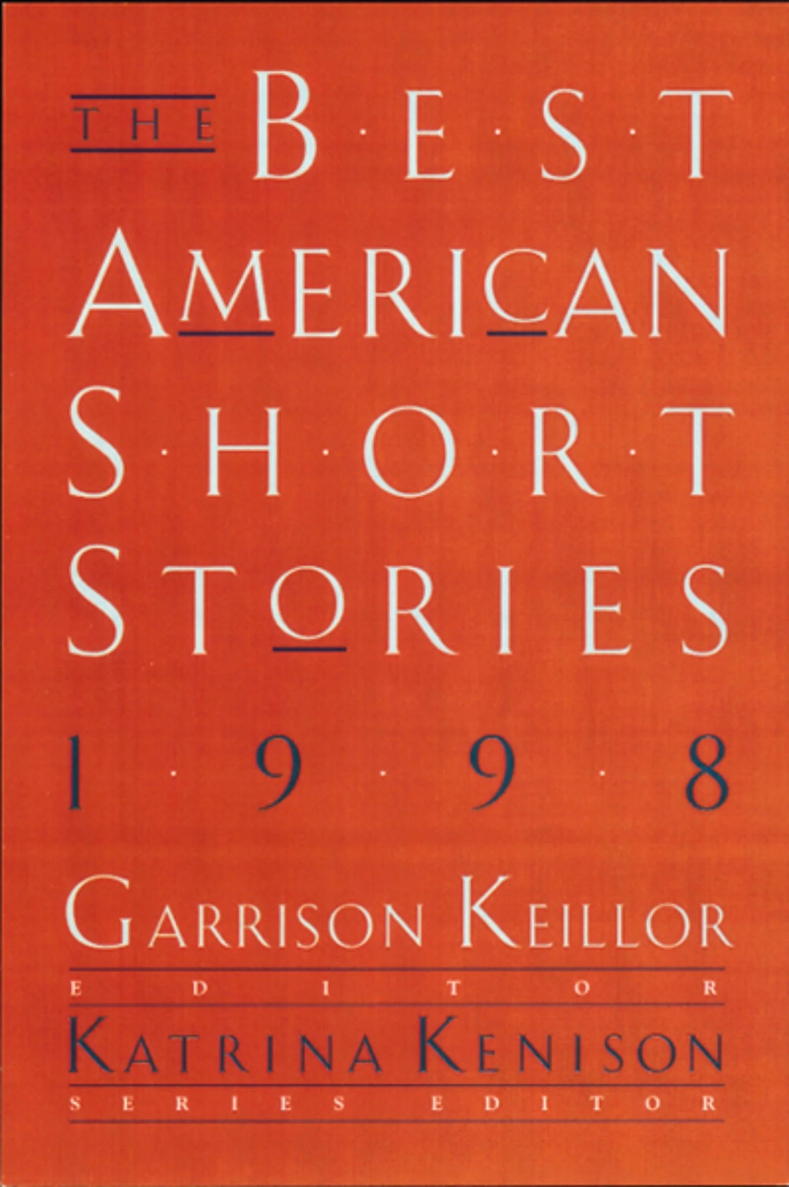 The Best American Short Stories 1998 - Image 2