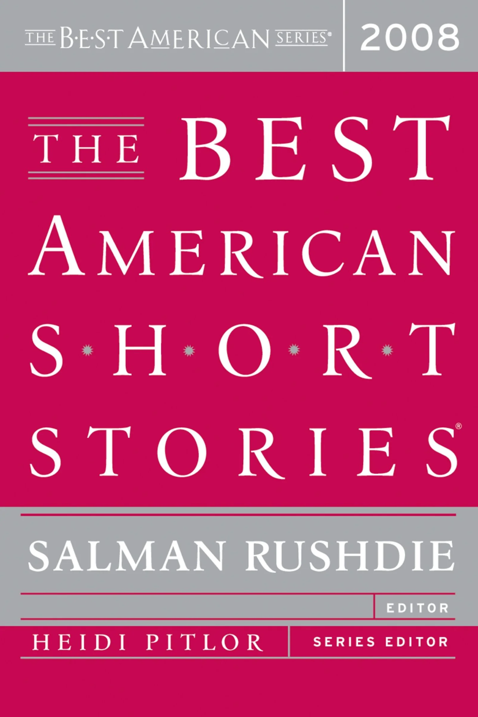 The Best American Short Stories 2008 - Image 2