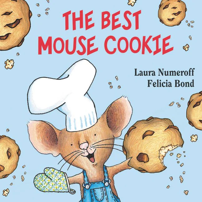 The Best Mouse Cookie Board Book