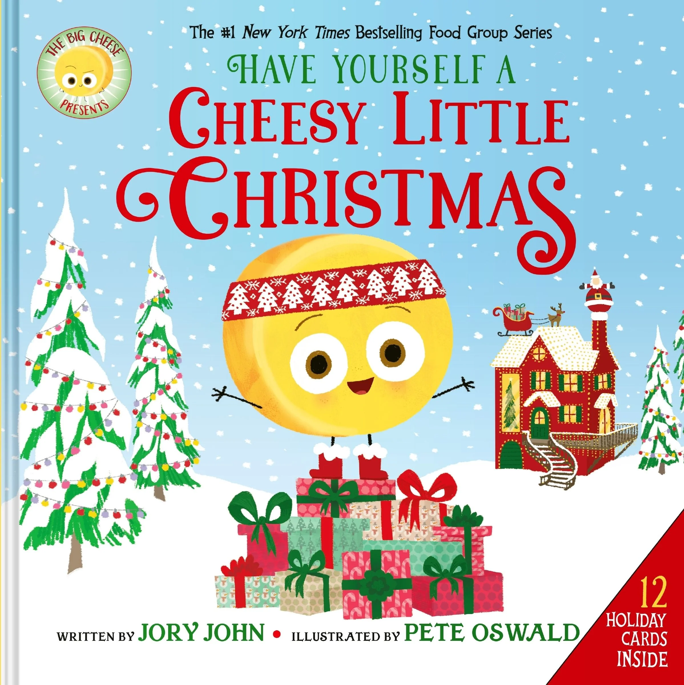 The Big Cheese Presents: Have Yourself a Cheesy Little Christmas - Image 3