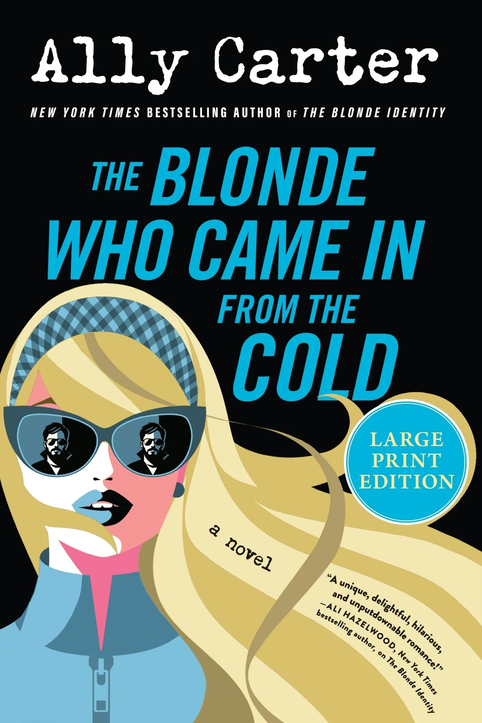 The Blonde Who Came In from the Cold