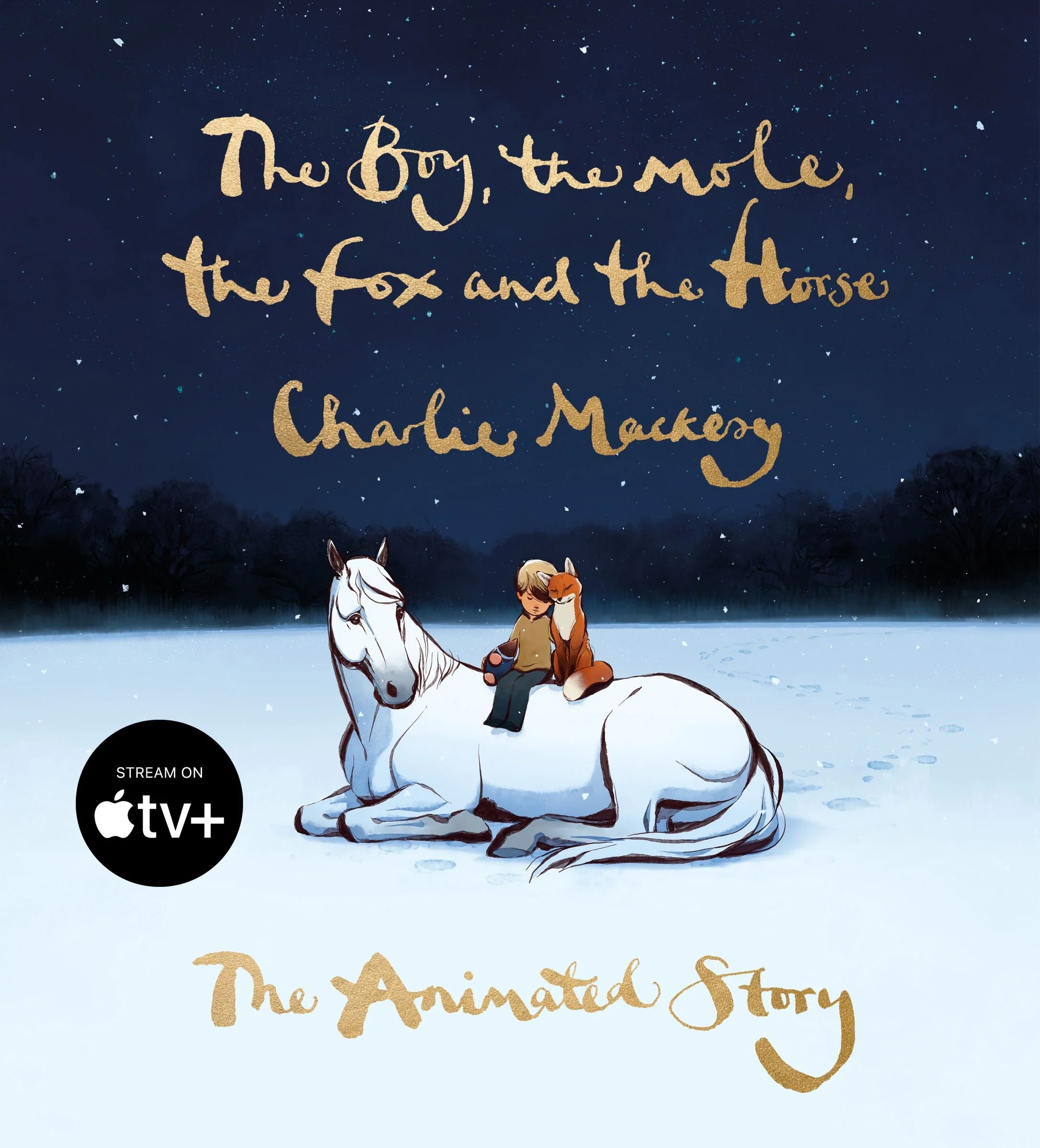 The Boy, the Mole, the Fox and the Horse: The Animated Story