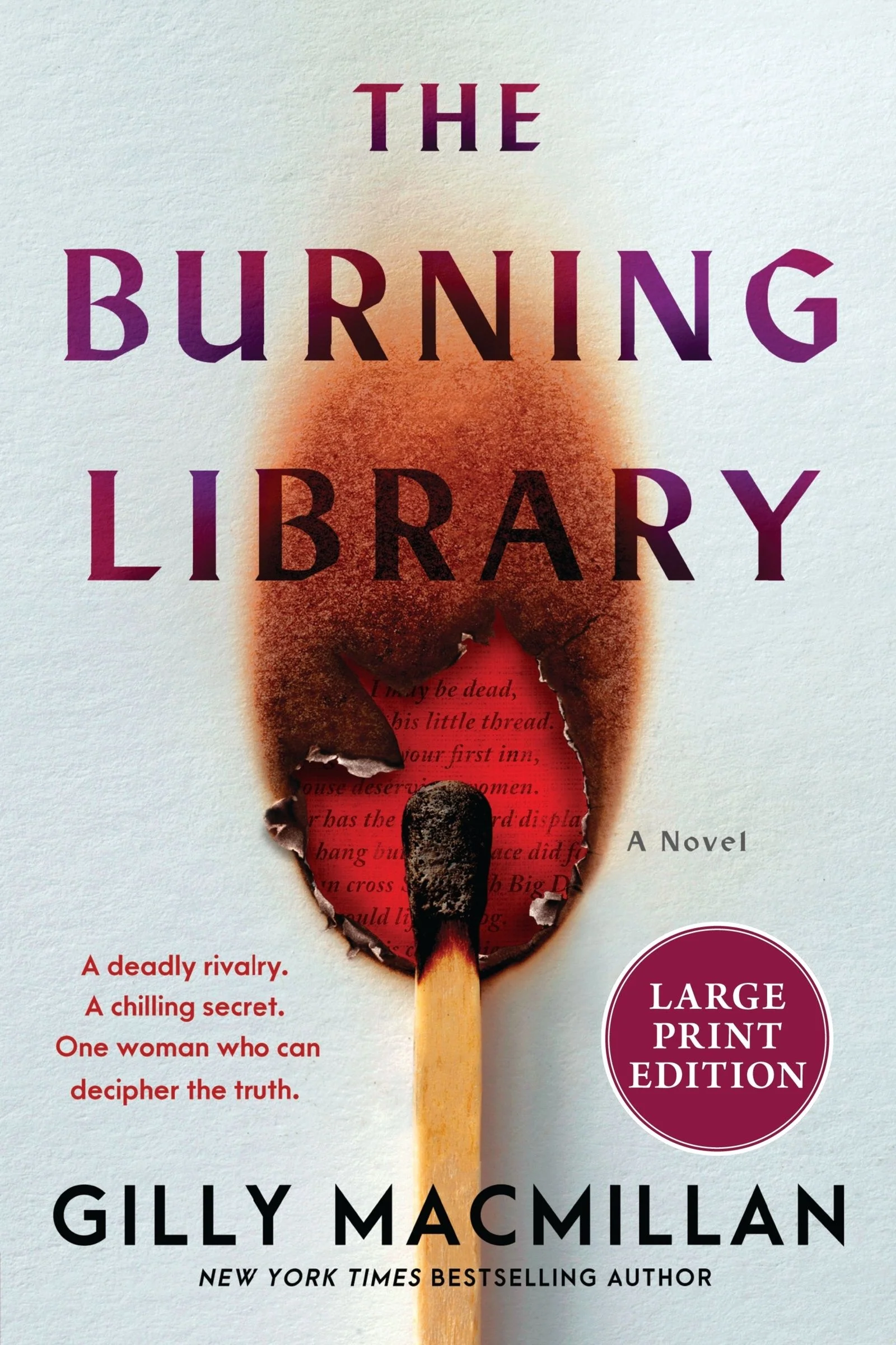 The Burning Library - Image 3