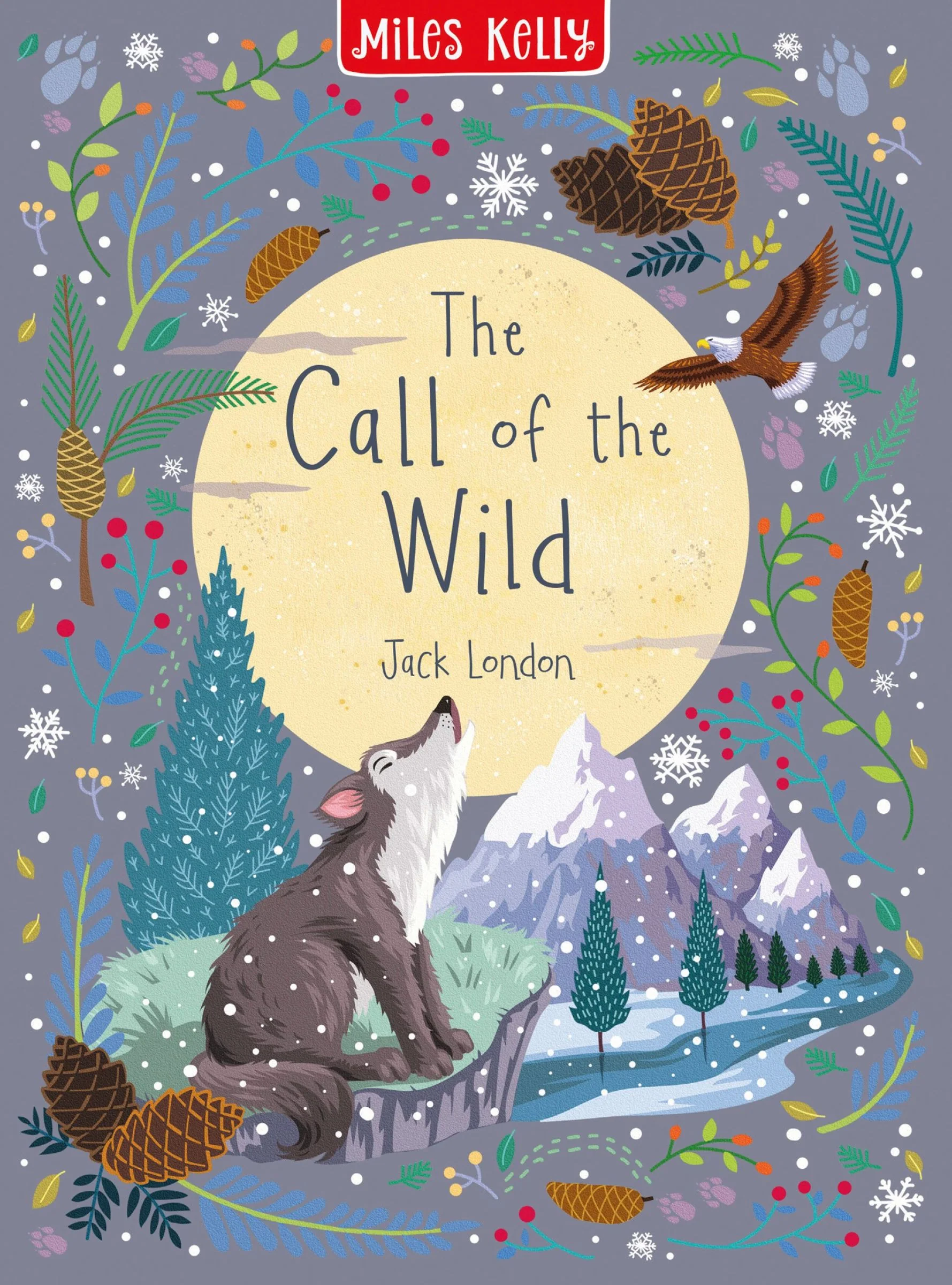 The Call of the Wild (Children’s Classics in Colour)