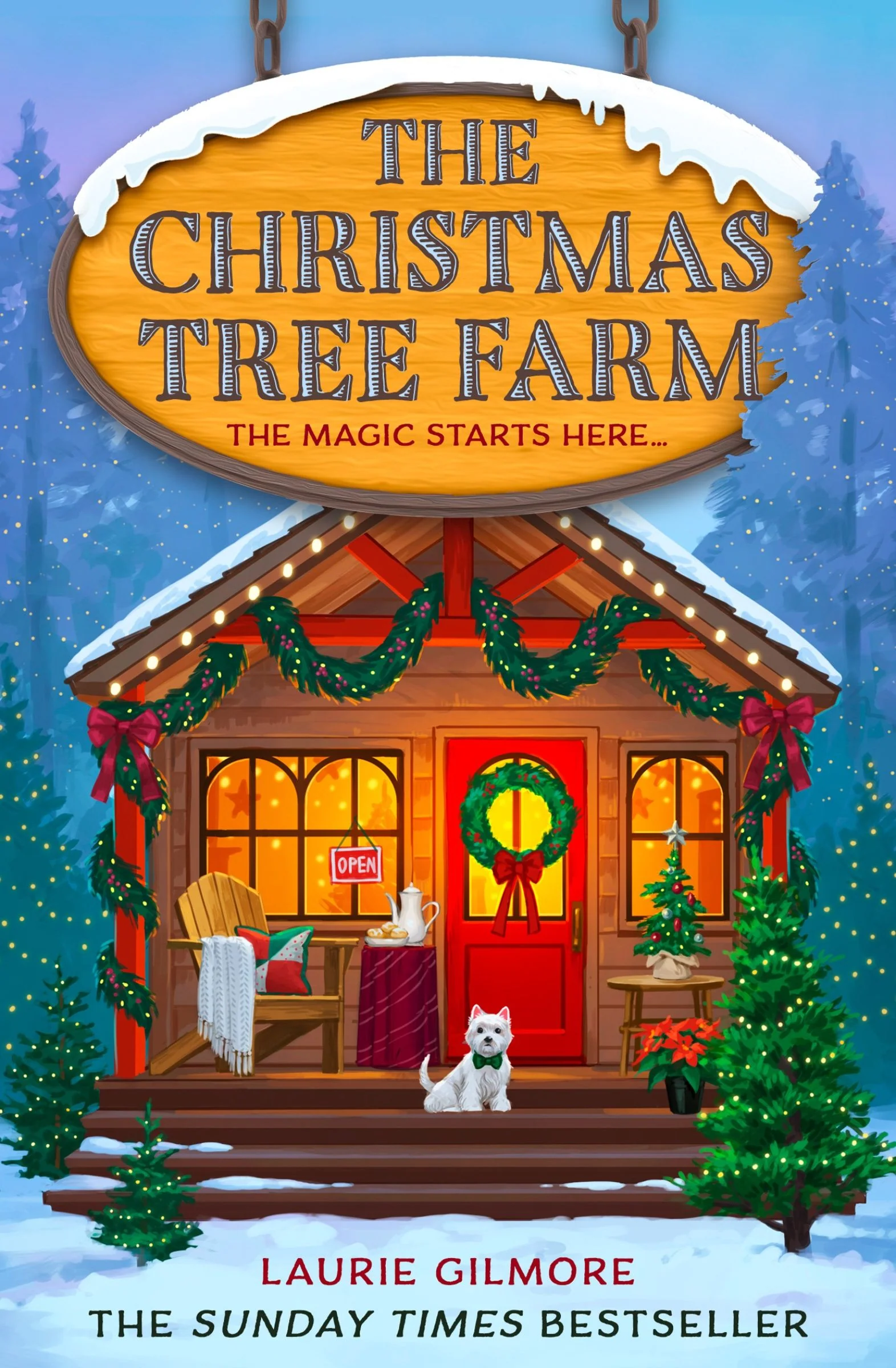 The Christmas Tree Farm (Dream Harbor, Book 3) - Image 3