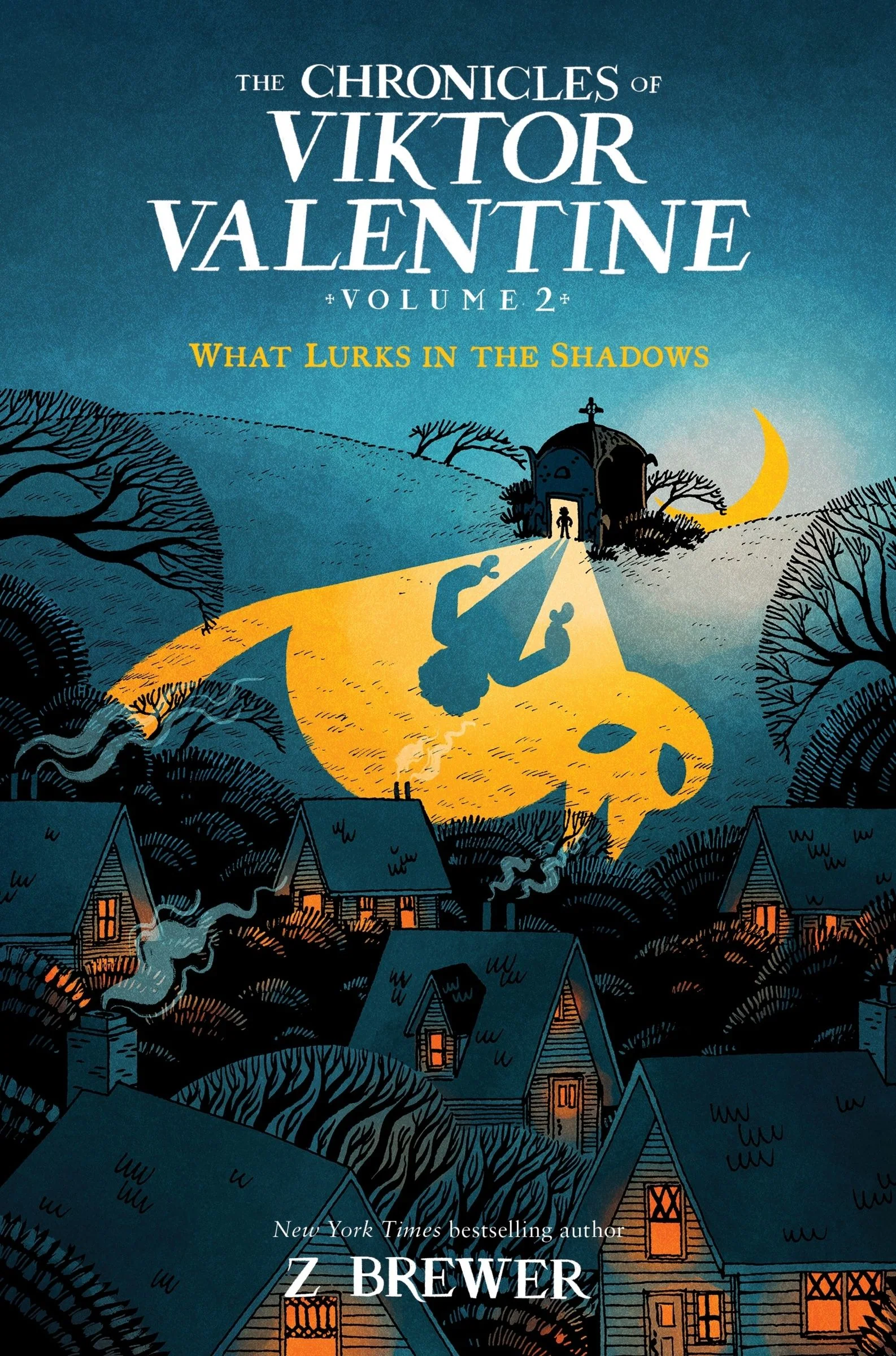 The Chronicles of Viktor Valentine #2: What Lurks in the Shadows - Image 2