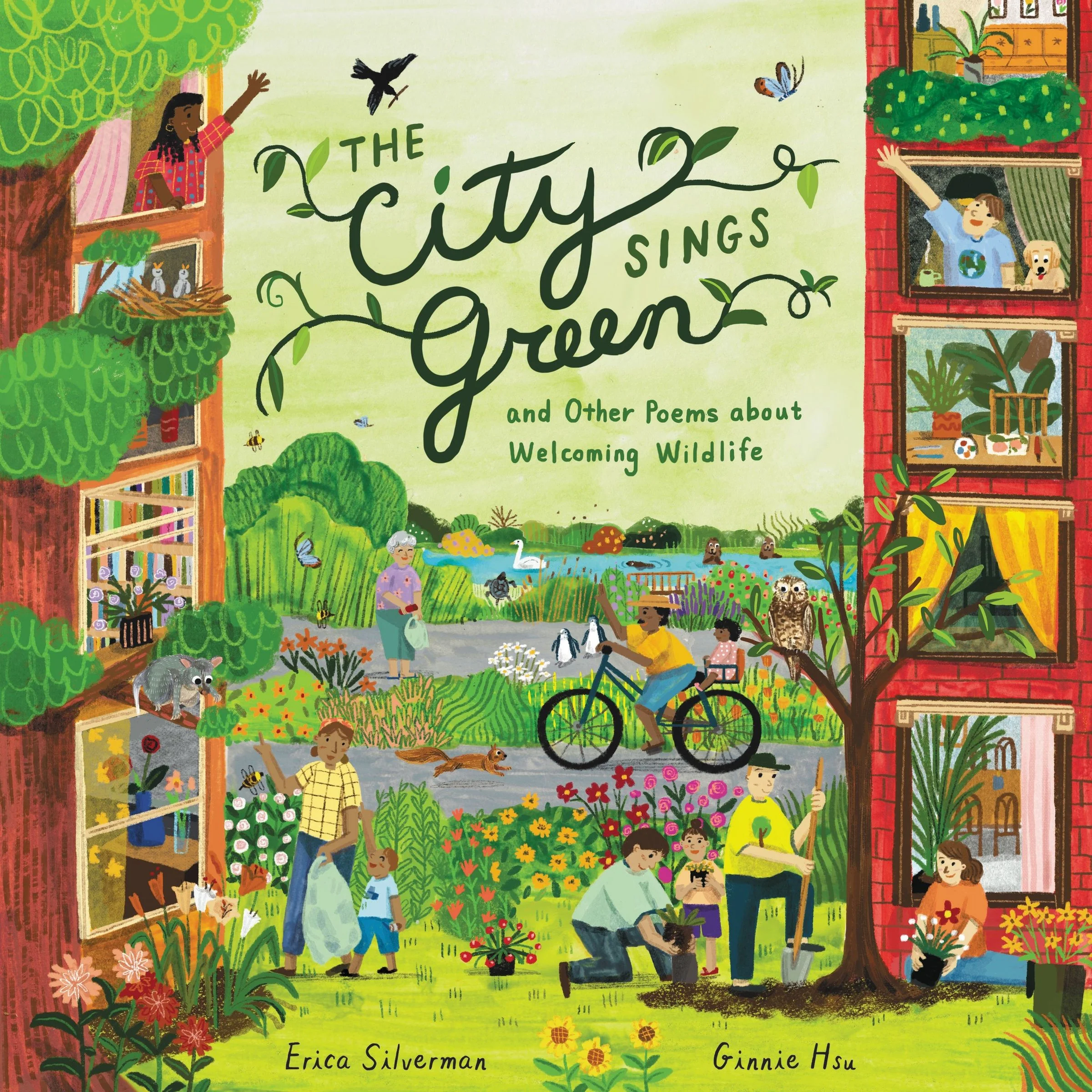 The City Sings Green & Other Poems About Welcoming Wildlife - Image 2