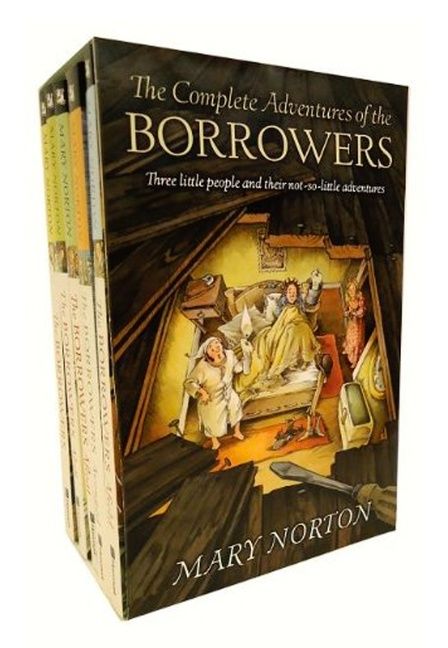 The Complete Adventures of the Borrowers - Image 2