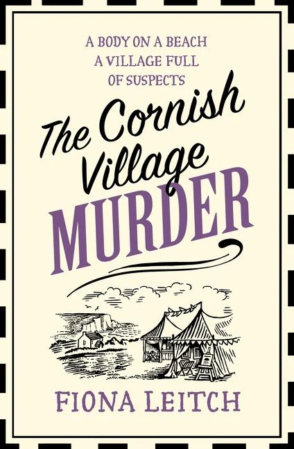 The Cornish Village Murder (A Nosey Parker Cozy Mystery, Book 2) - Image 2