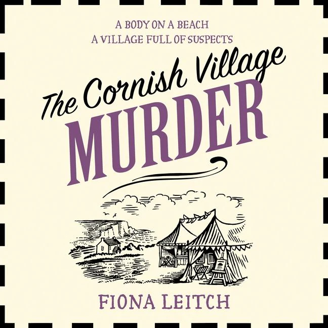The Cornish Village Murder (A Nosey Parker Cozy Mystery, Book 2) - Image 3