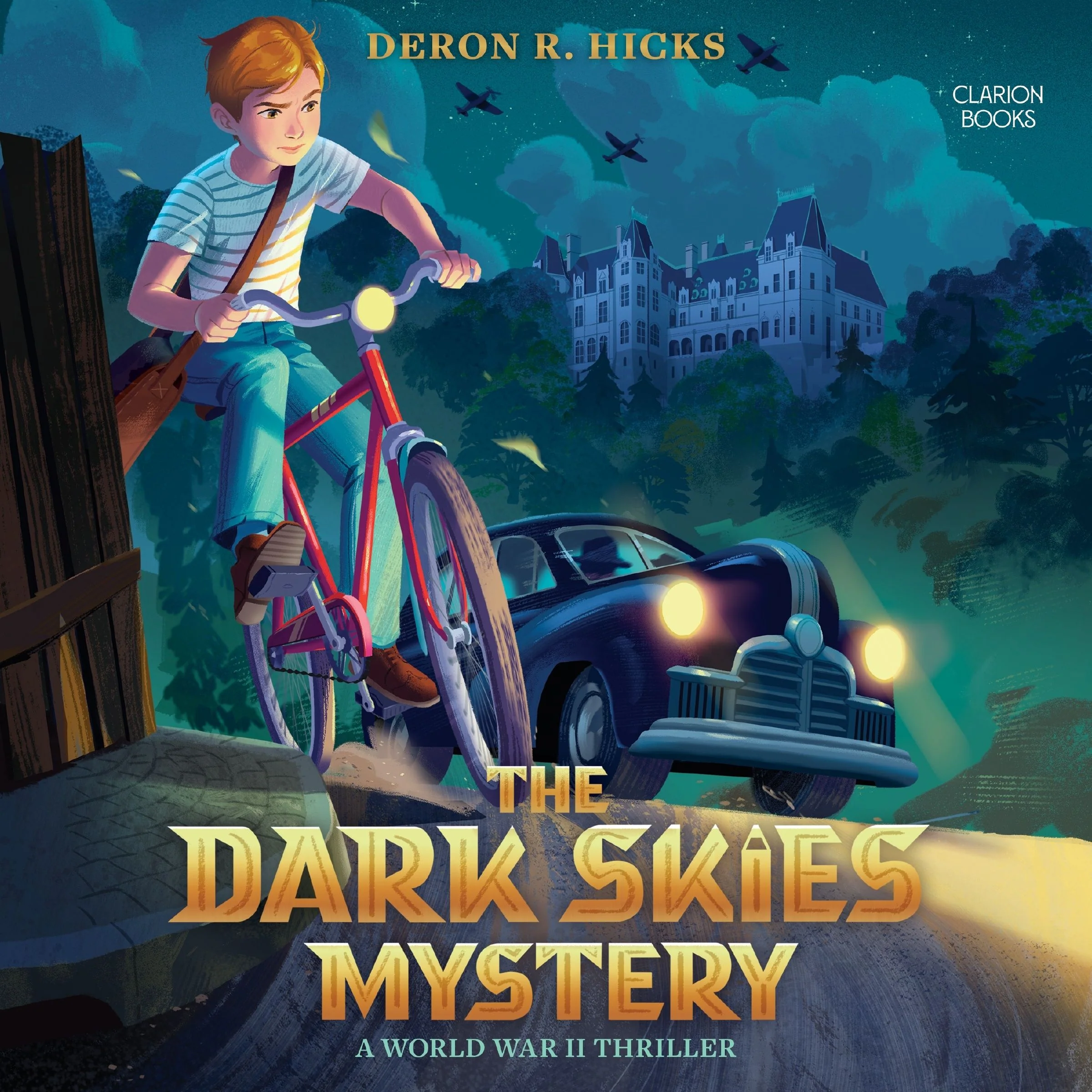The Dark Skies Mystery: A World War II Thriller - Image 4