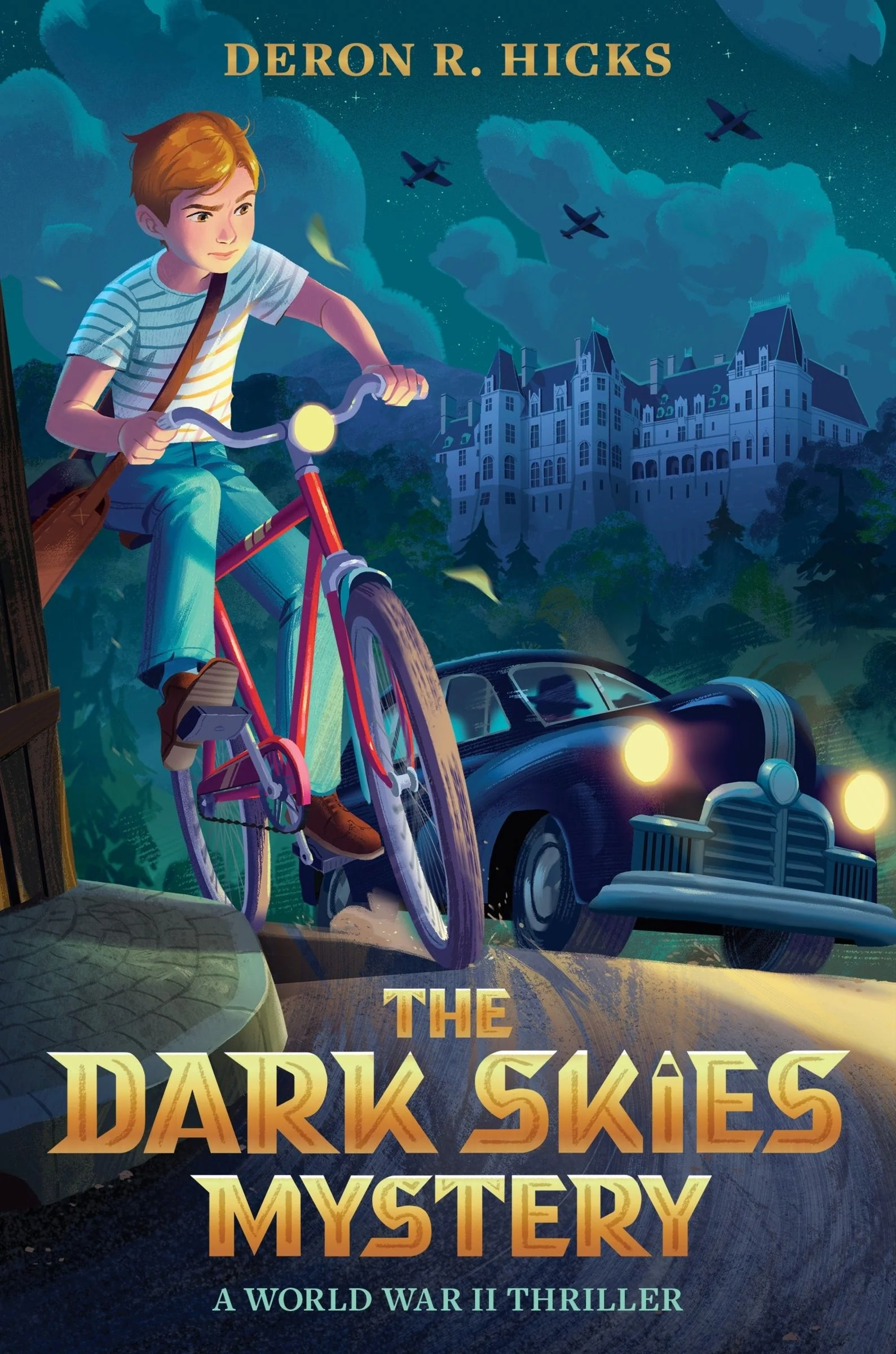 The Dark Skies Mystery: A WWII Thriller - Image 3